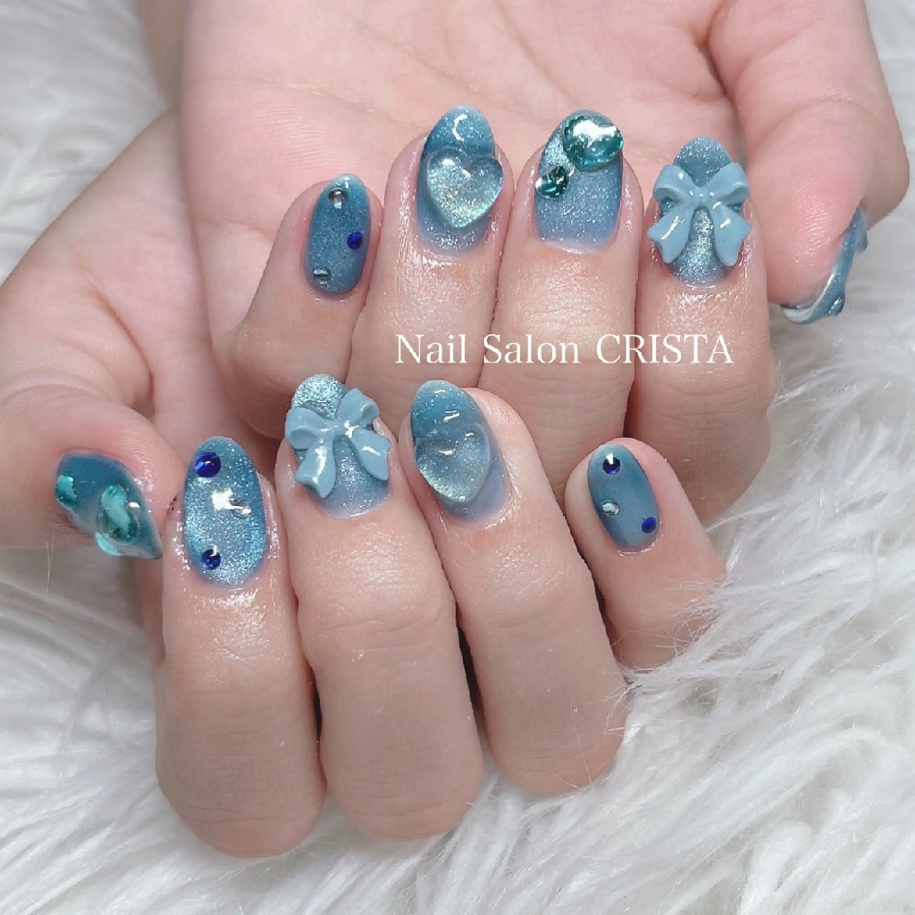 ネイル ハンドネイル NaiI Salon CRISTAのネイルデザイン