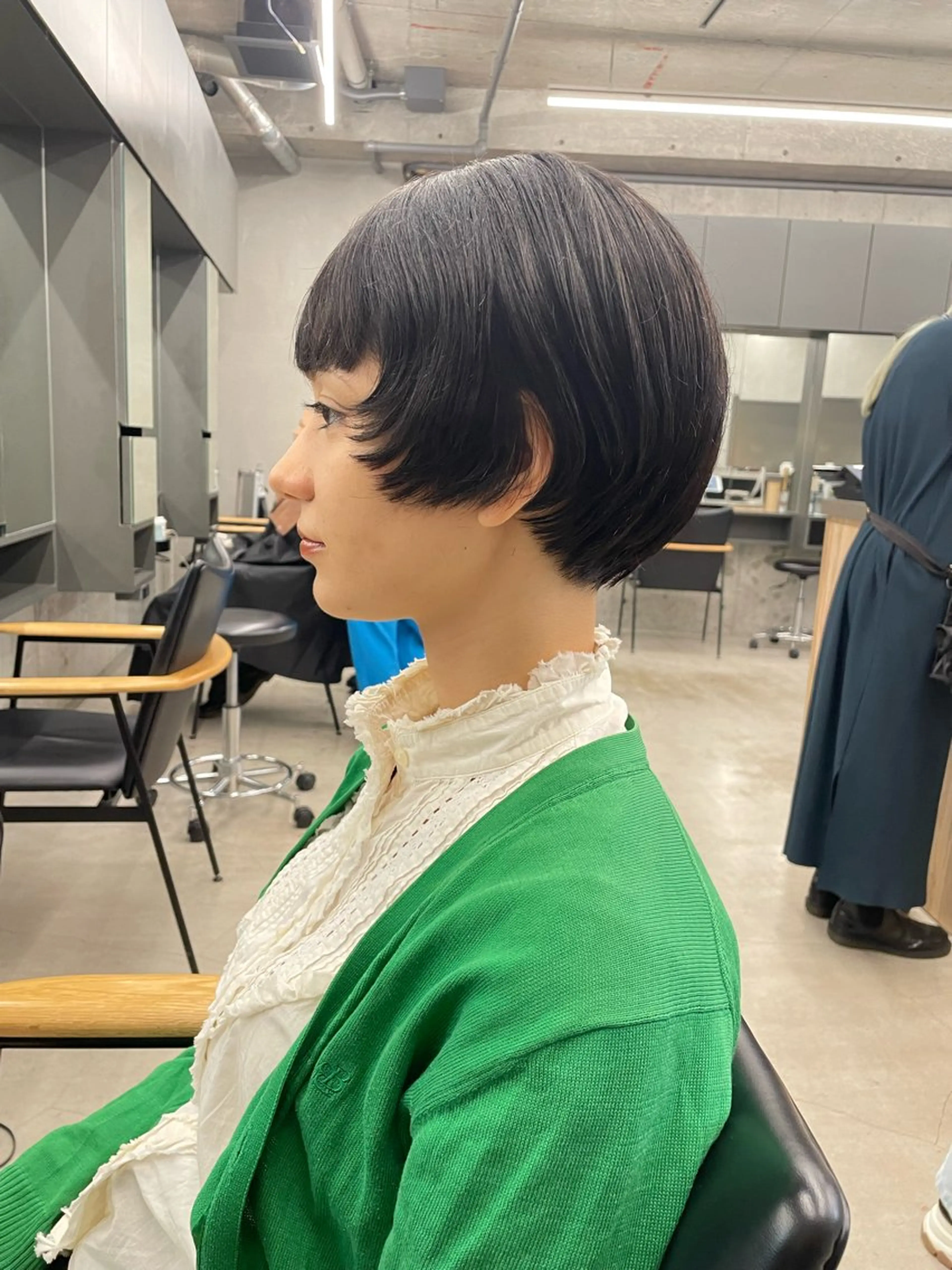 ショート ボブ カット 🌈前田 ジュンのヘアスタイル