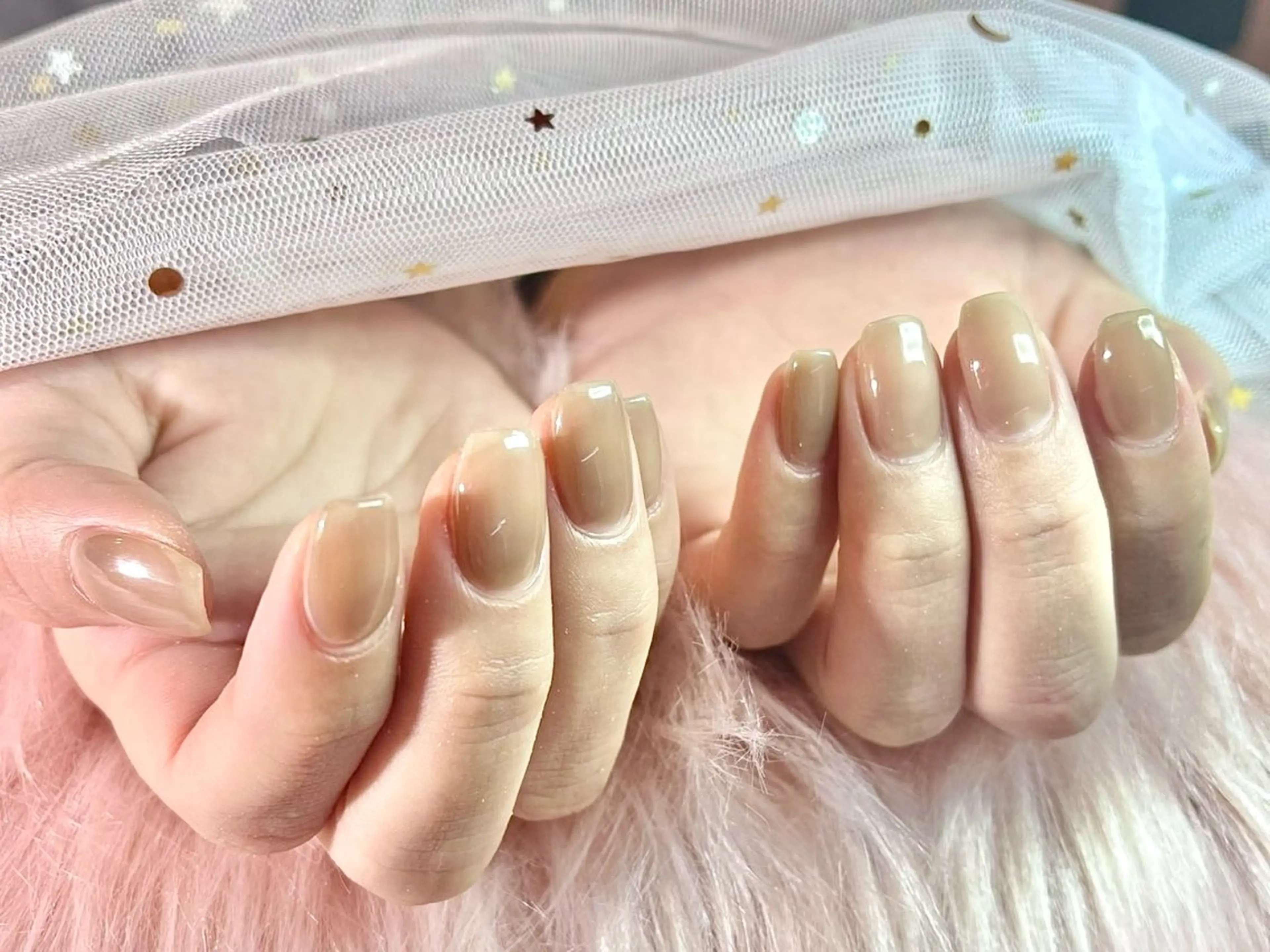 ネイル ワンカラーネイル ハンドネイル Alissa  Nail所属・長さだし/新栄町駅 Alissaのネイルデザイン