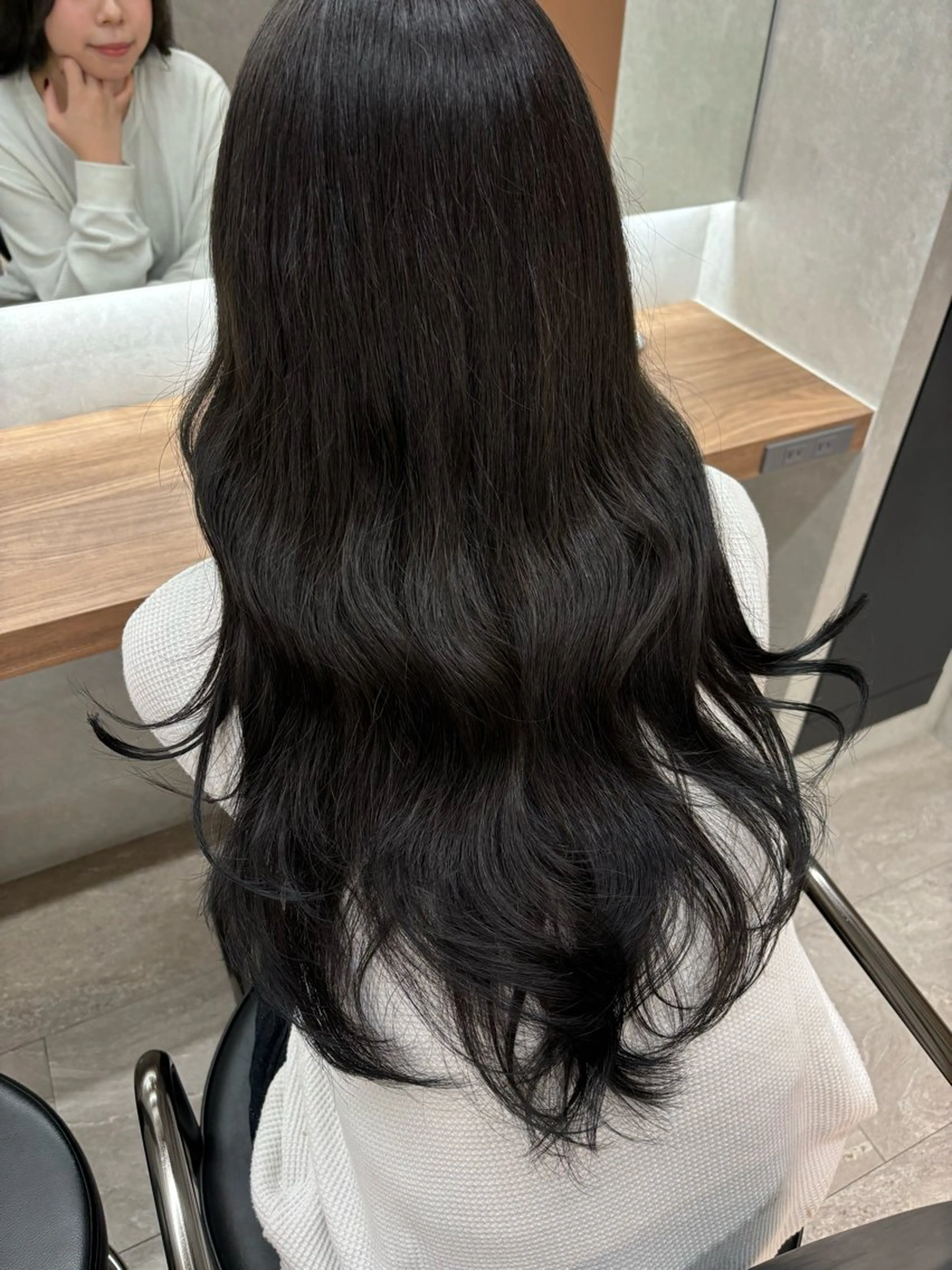 カラー Calm所属・かわなみ あんのヘアスタイル