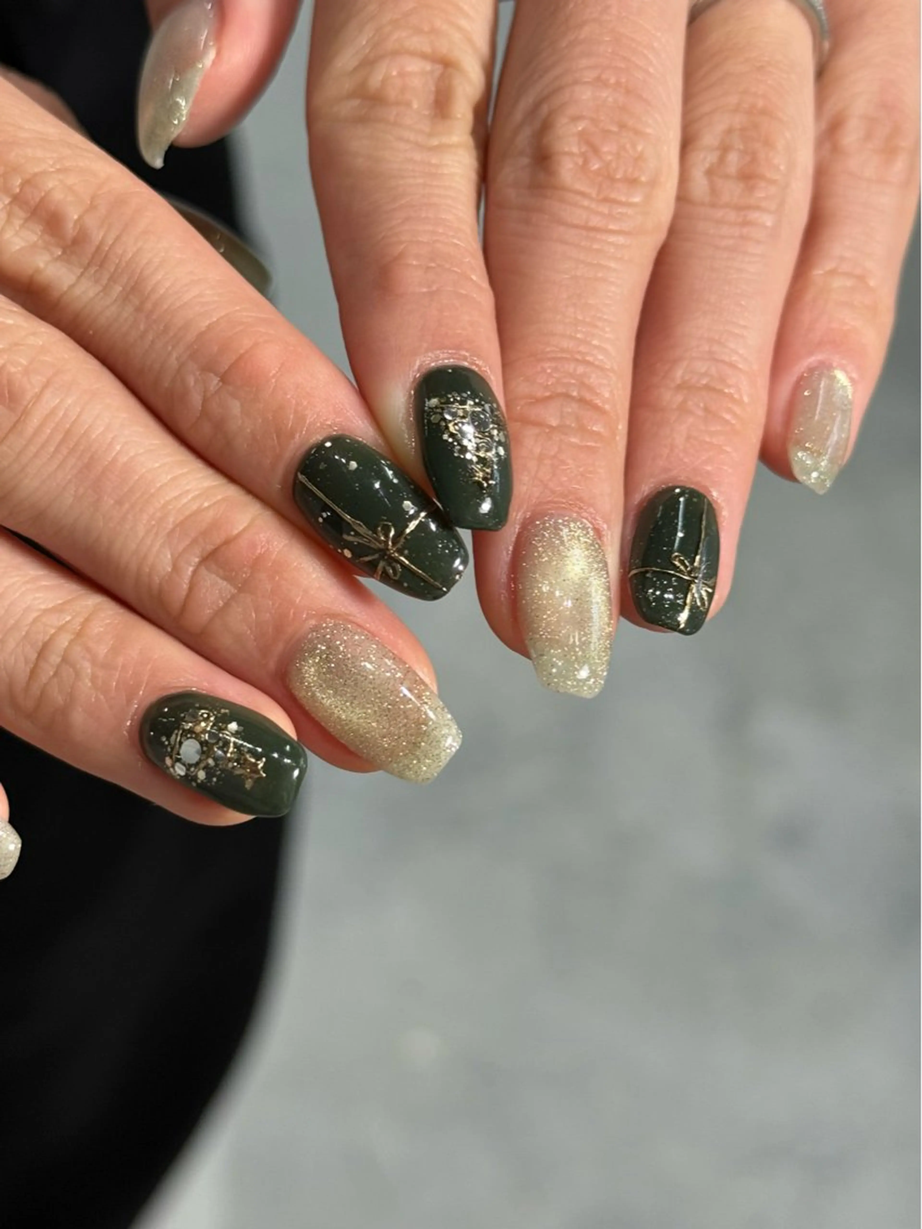 ネイル ハンドネイル MISATO ネイリスト福岡/薬院のネイルデザイン