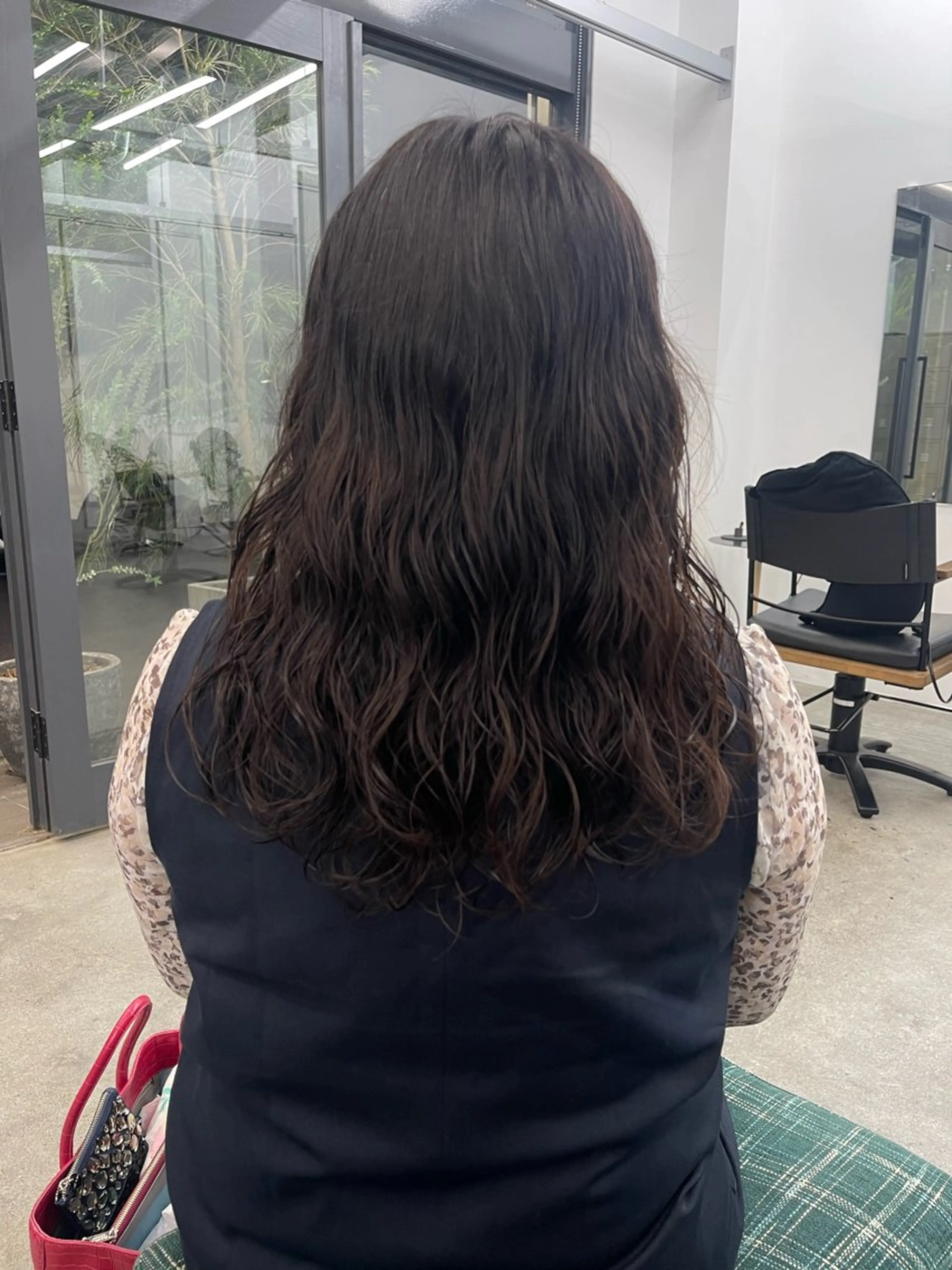 ショート パーマ Elme所属・デビュー前割引中🔥 平口はのんのヘアスタイル