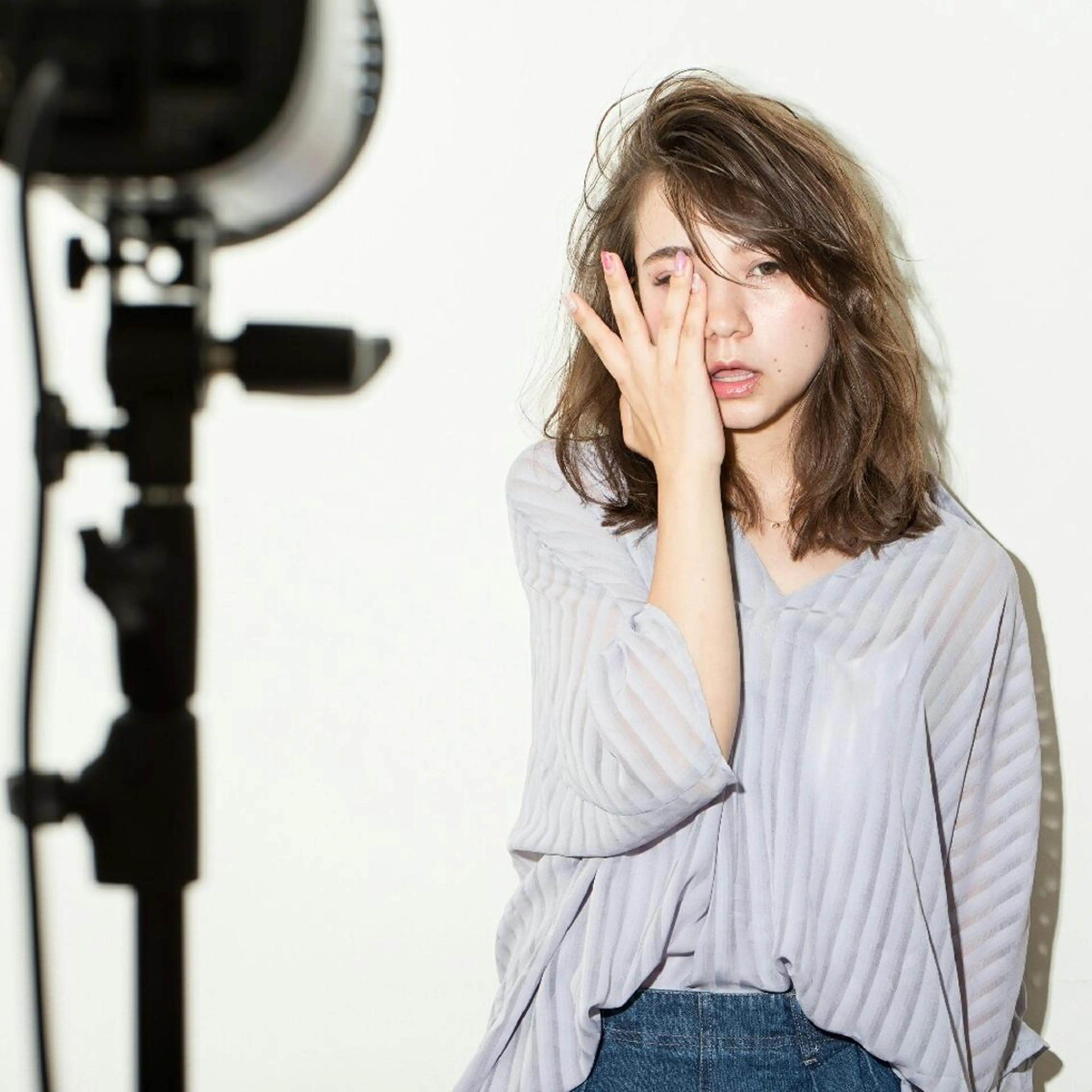 ミディアム セミロング カラー パーマ 美容歴20年美髪特化 SerA代表森のその他イメージ