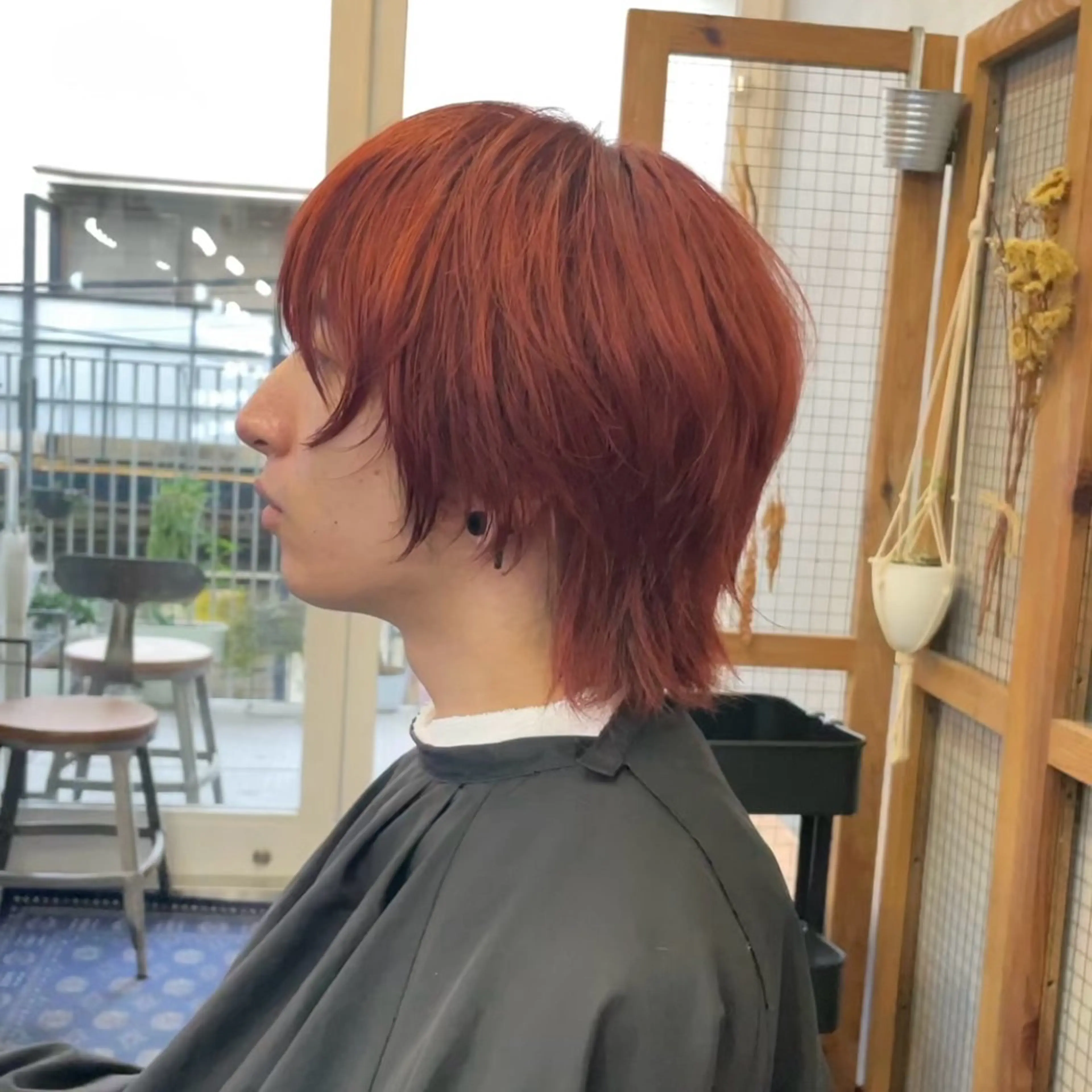 ミディアム カラー ヘアカラー トリートメント SHO 👻原宿 /艶カラーのヘアスタイル