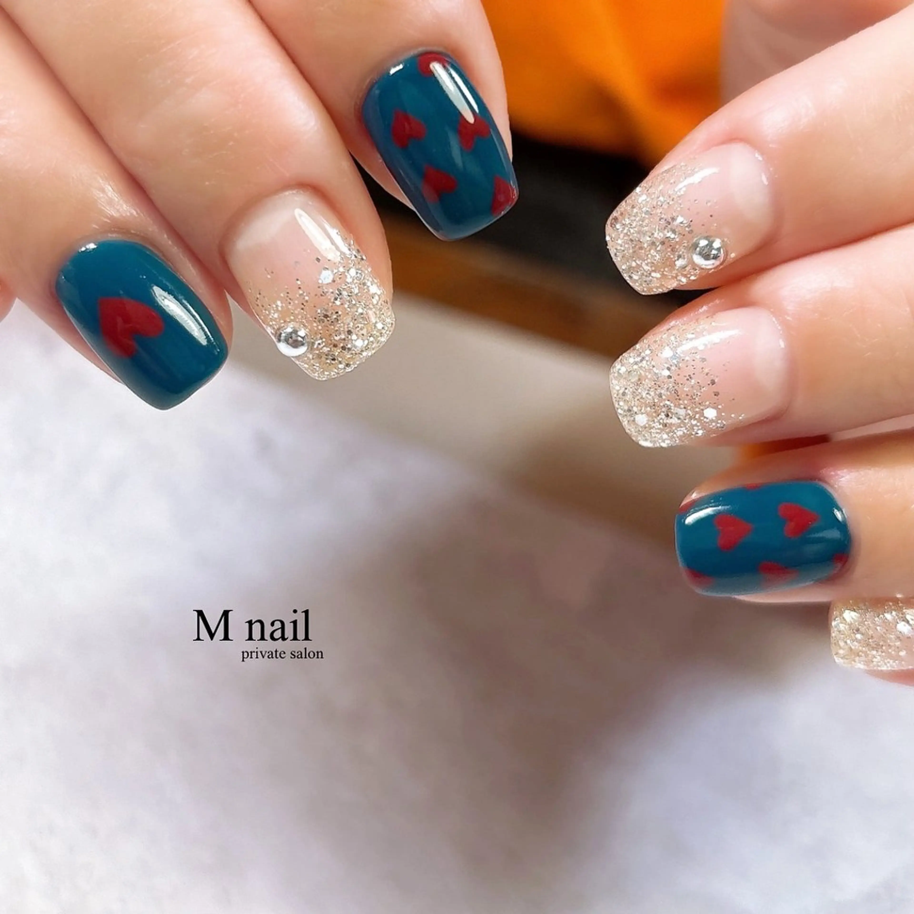 ネイル M　nail所属・M nailのネイルデザイン
