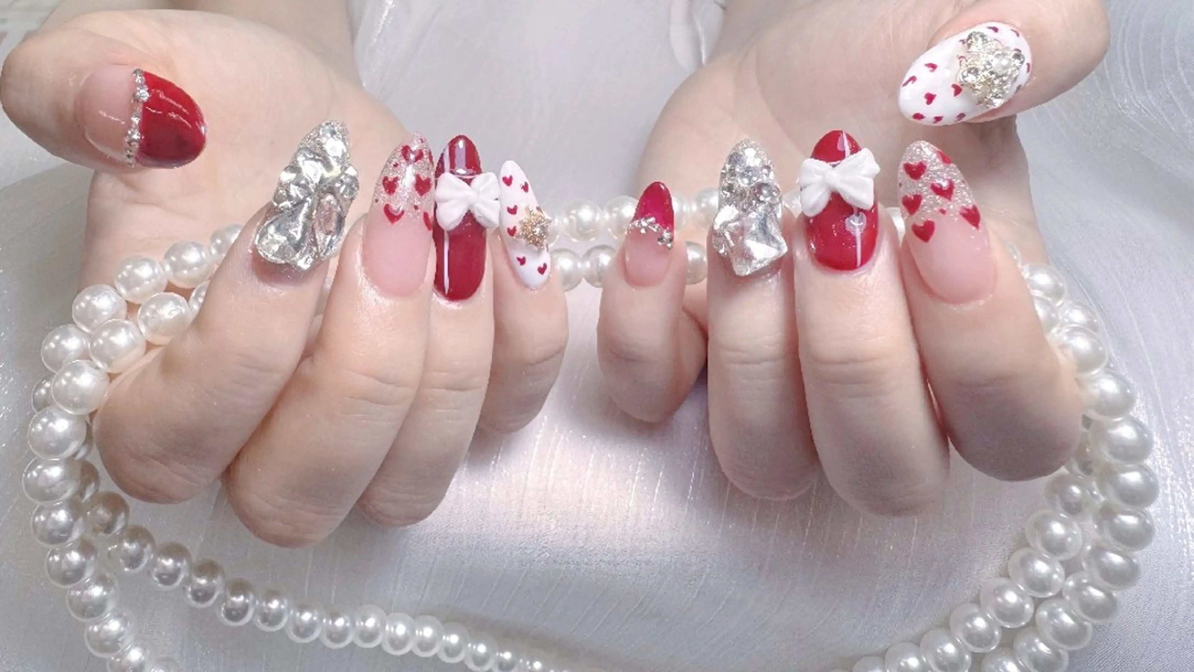 ネイル 鈴木 彩星のネイルデザイン