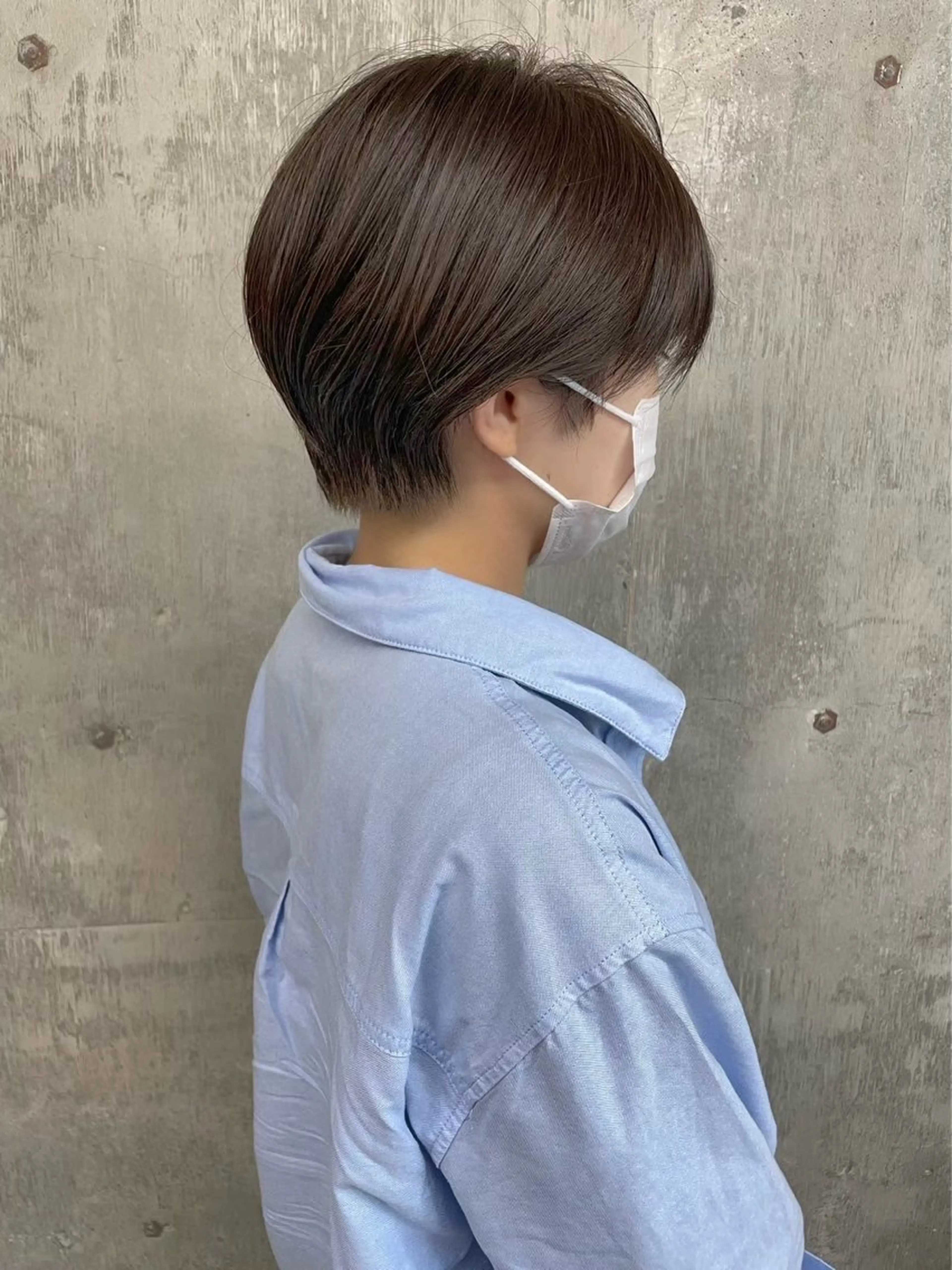 ショート カラー ショートカット/ モデル募集/りんののヘアスタイル