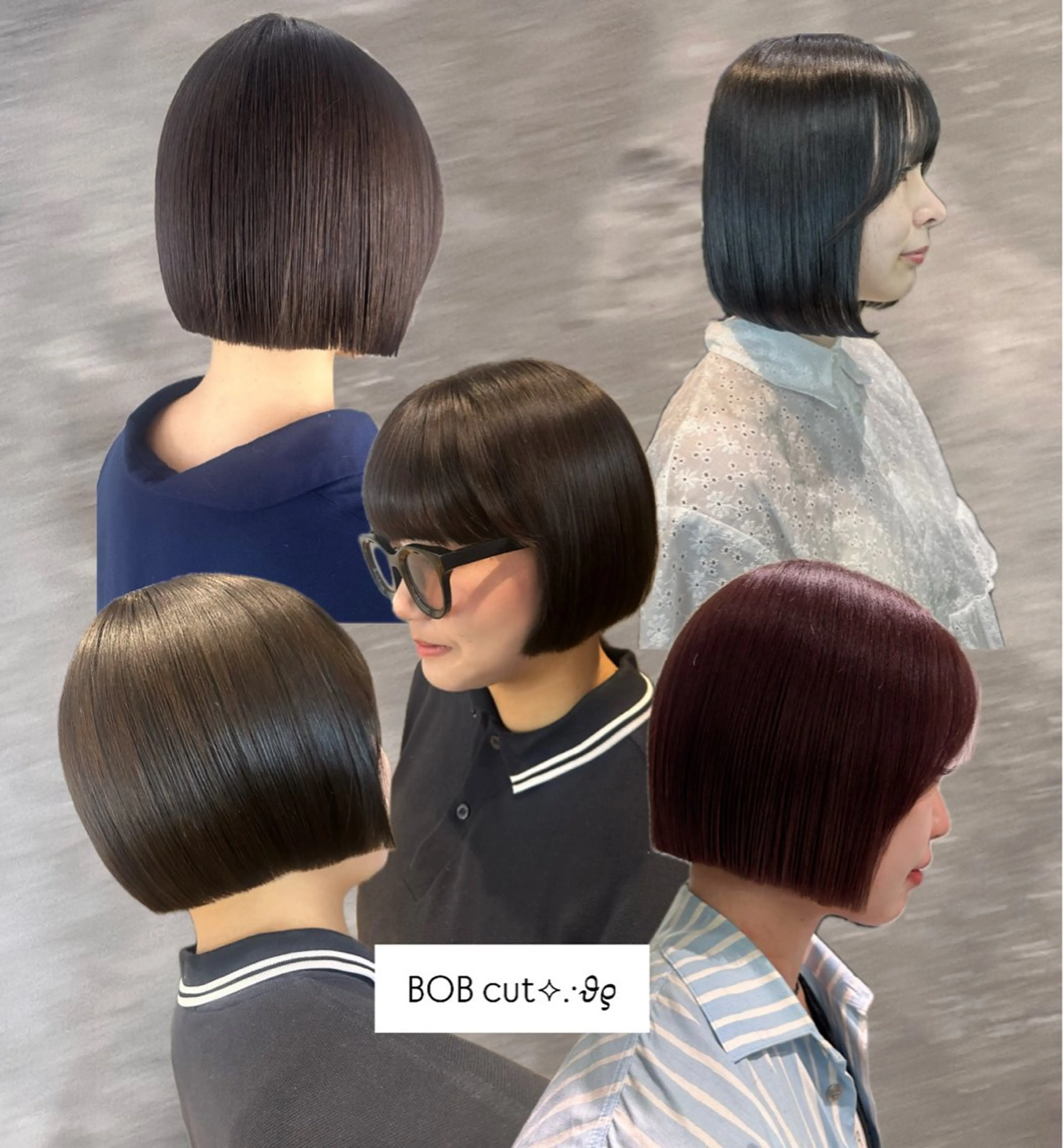【モデル様限定価格🧚‍♀️】ボブカット+カラー+トリートメントの写真