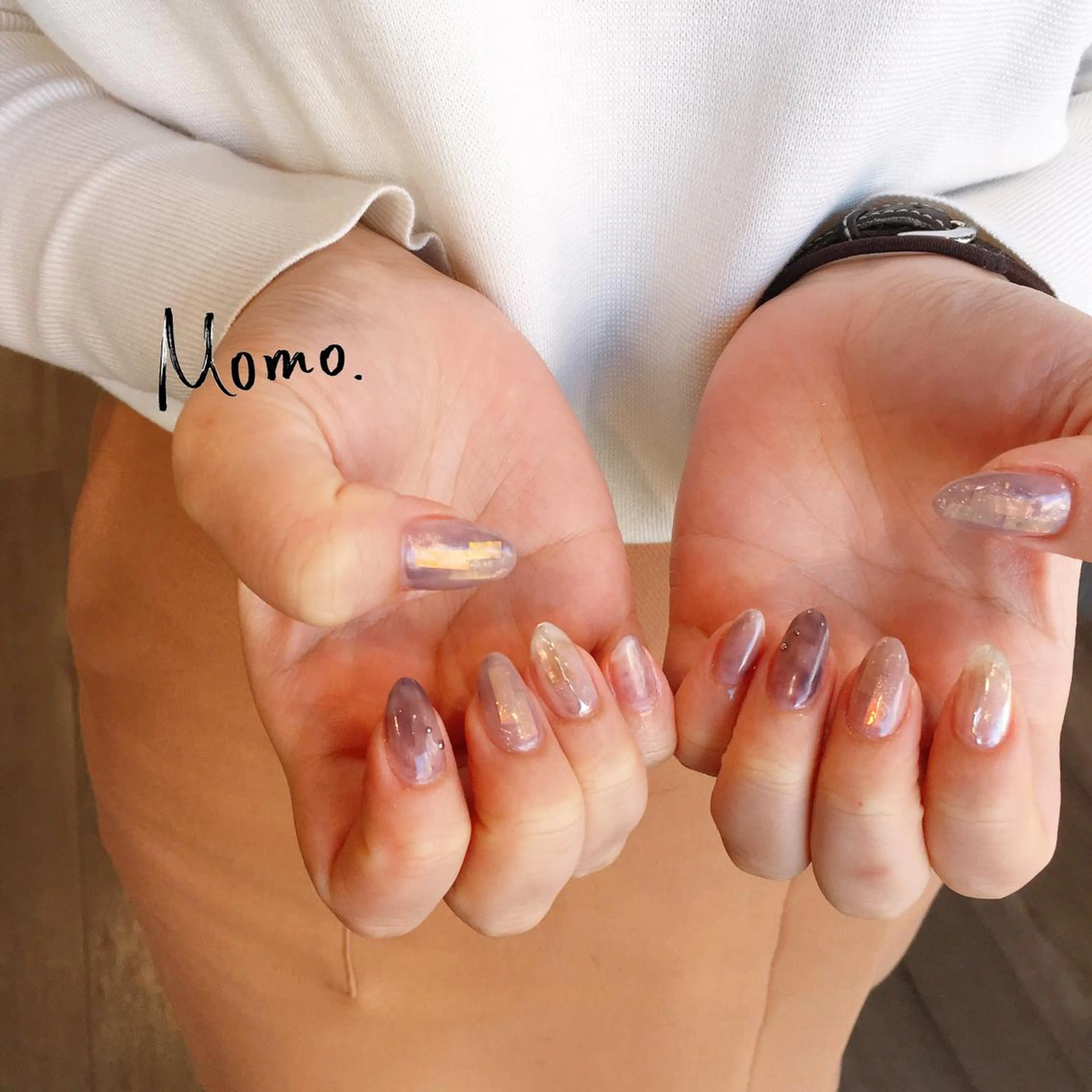 ネイル M O M Oのネイルデザイン