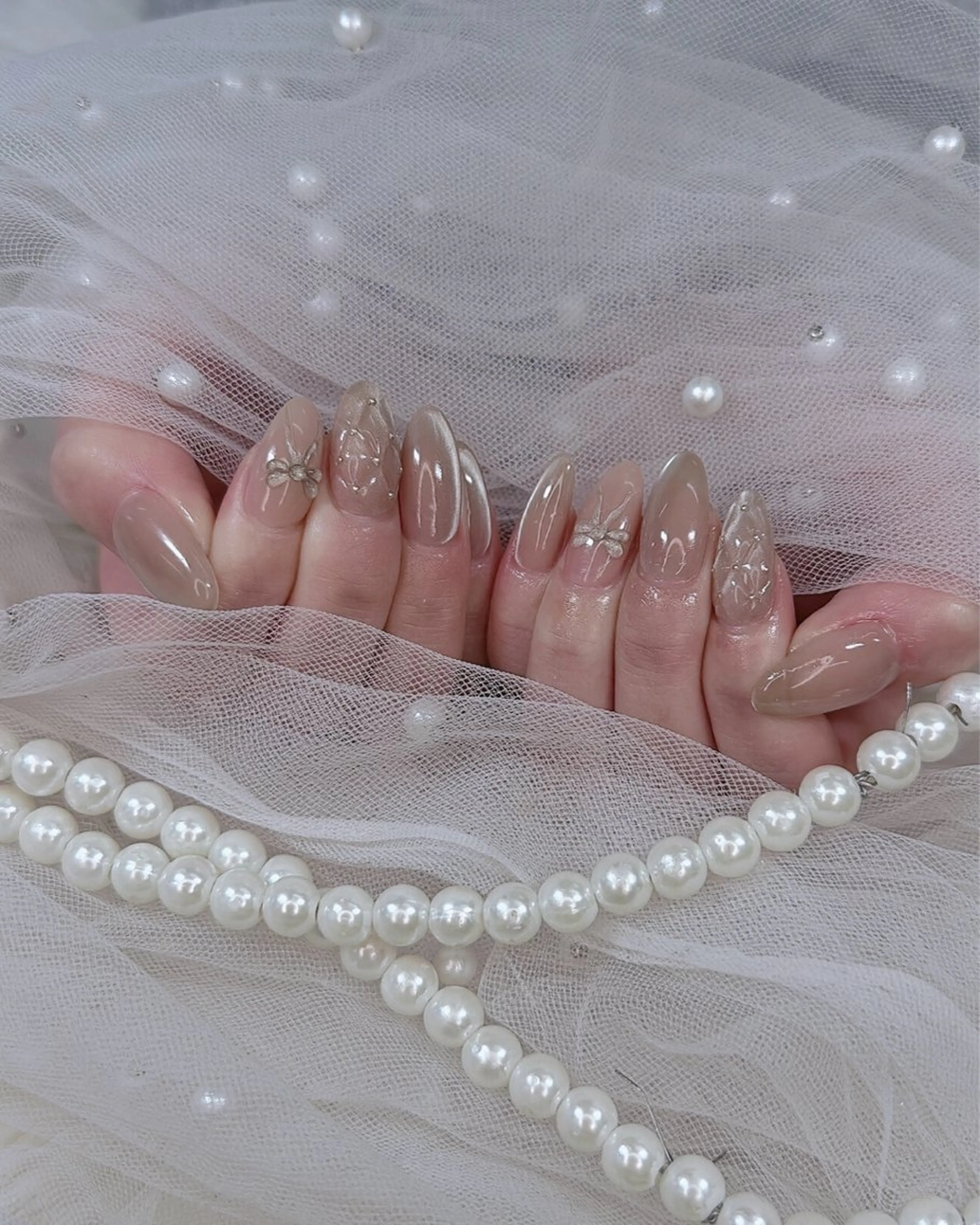 ネイル ハンドネイル ハンドケア Minéa nailのネイルデザイン