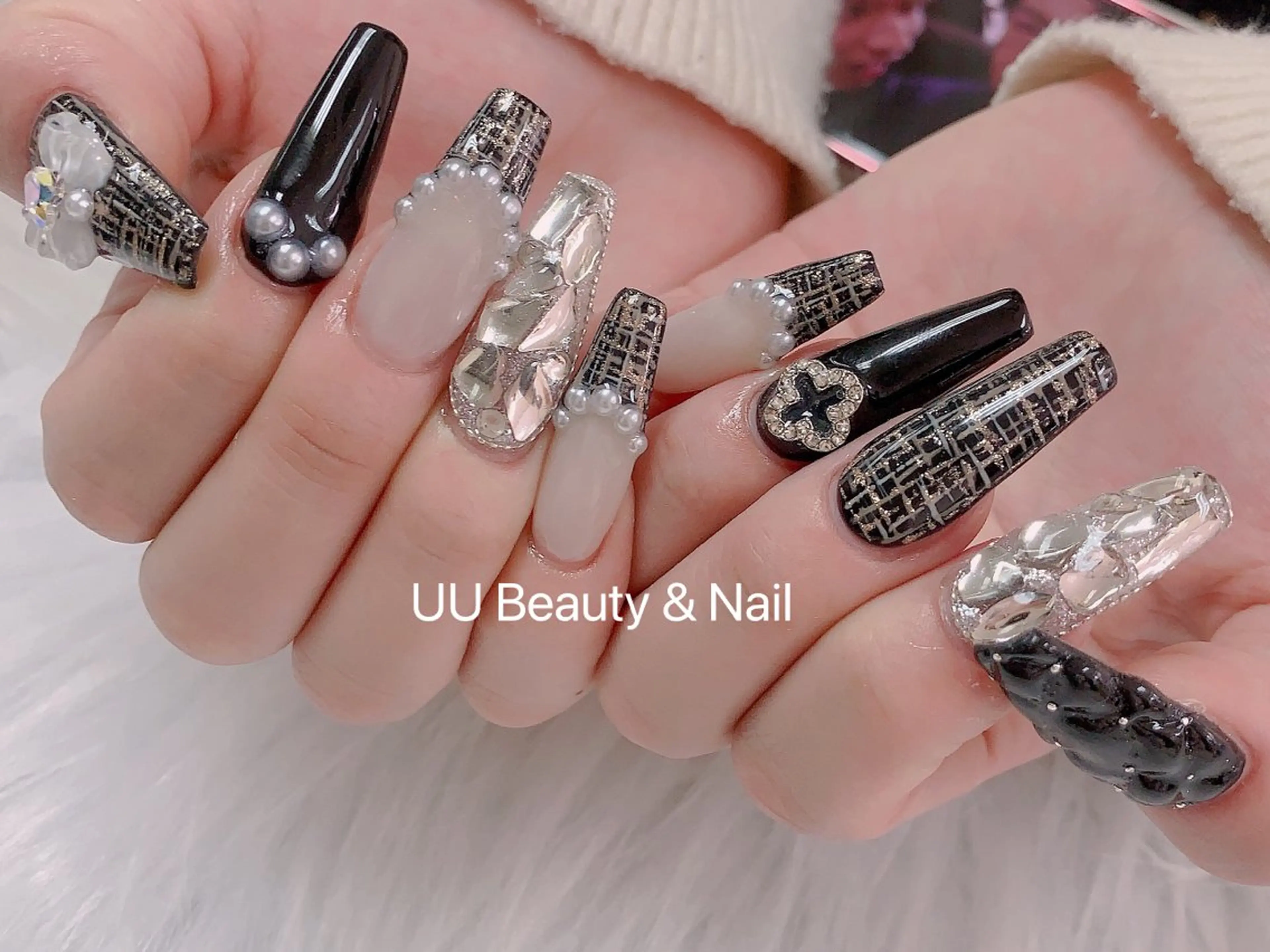 ネイル ハンドネイル UU Nailのネイルデザイン