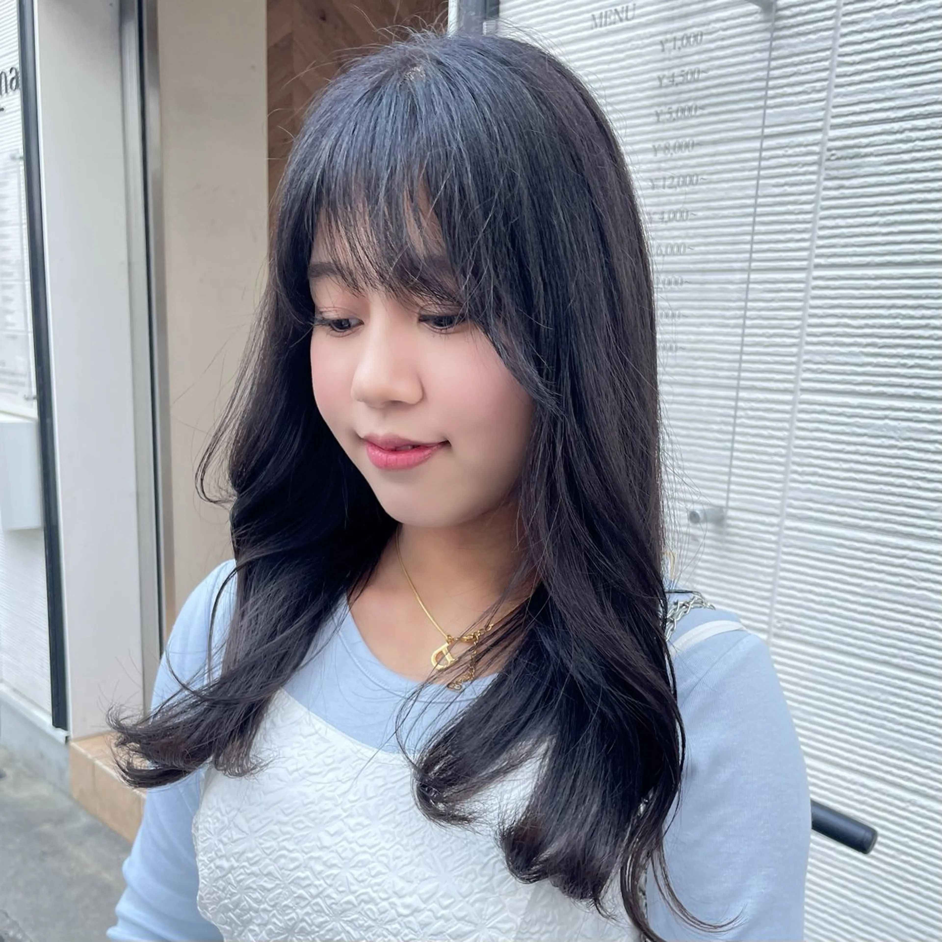 カラー 🍀FERIAあべの あらいことみ🍀のヘアスタイル