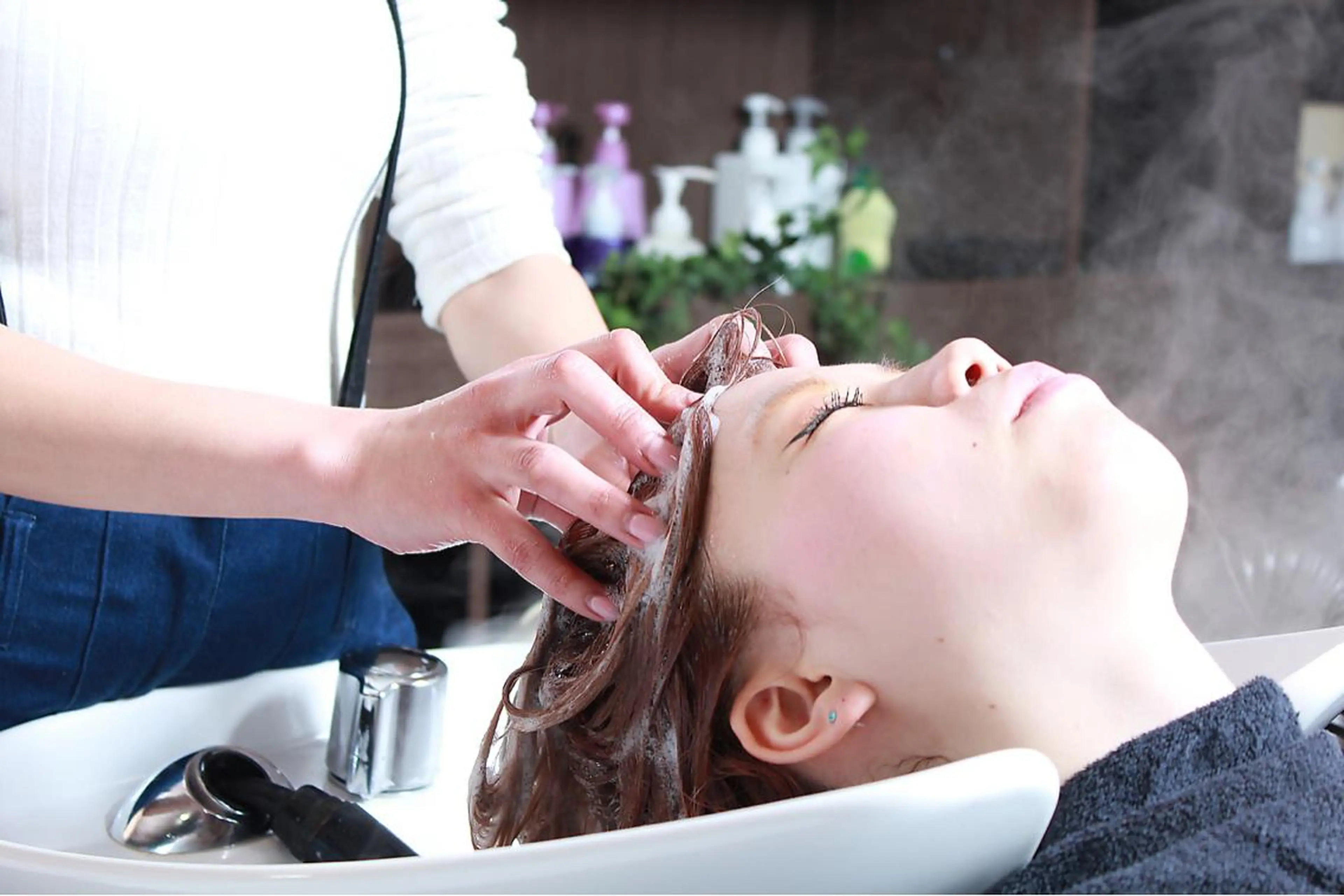 高橋 隆一のヘアスタイル