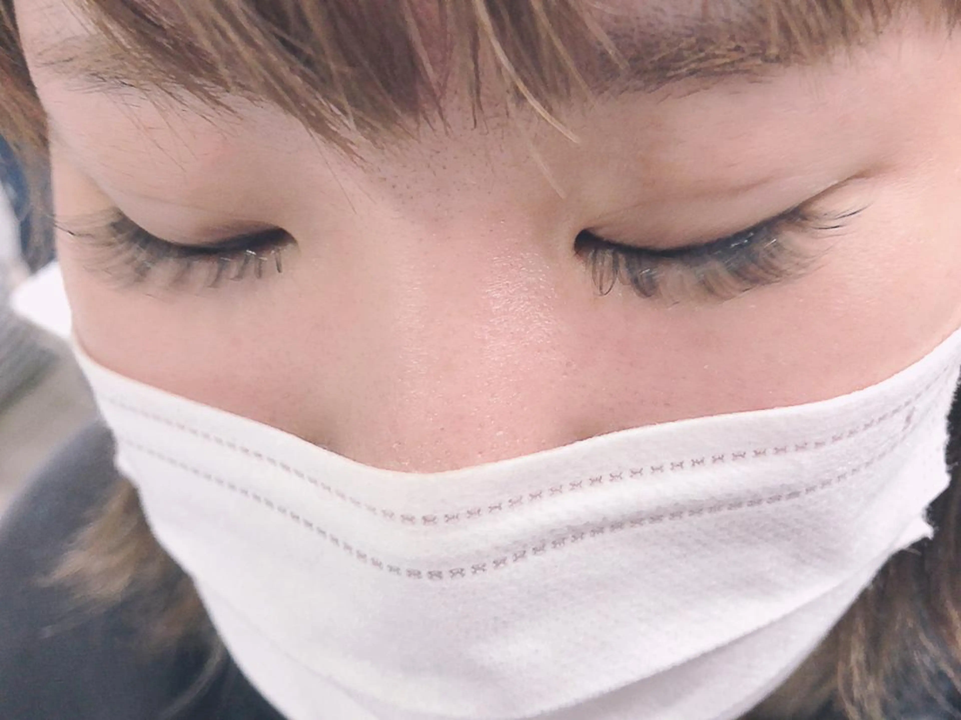 マツエク・マツパ ユウナ /難波/ 推し活美容師のヘアスタイル