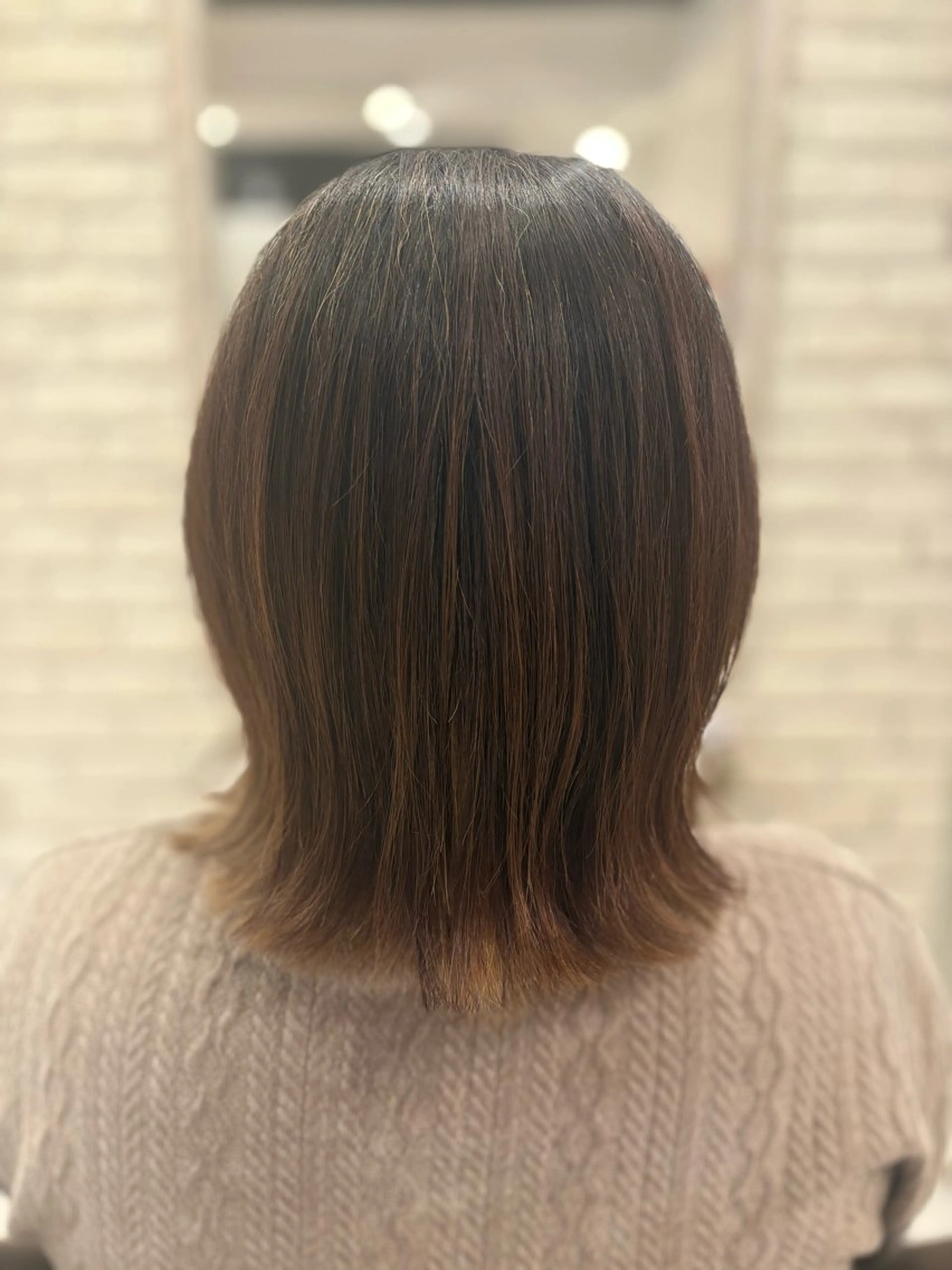 ショート 切りっぱなしボブ ボブ フロッグスター所属・水野 詩織のヘアスタイル