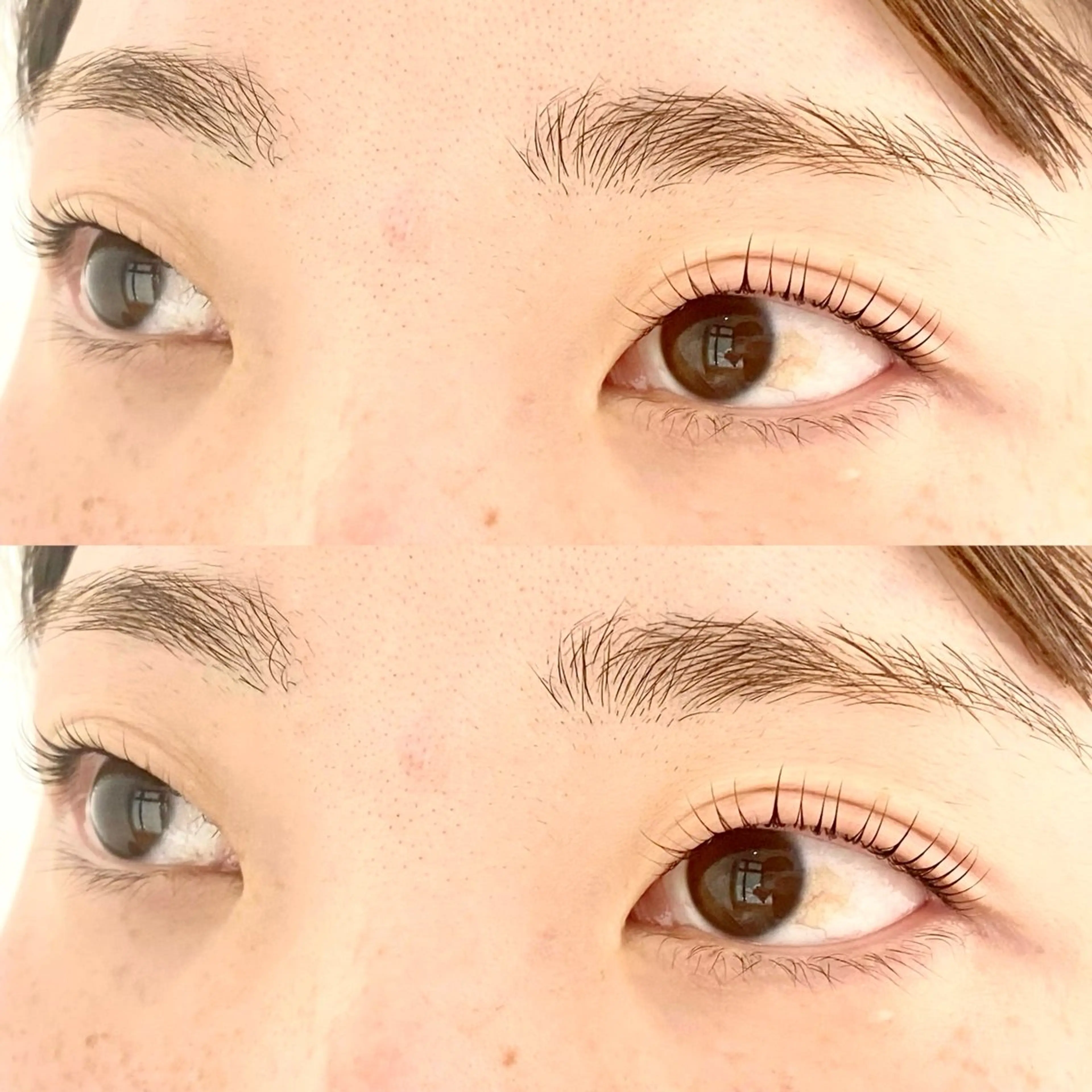 マツエク・マツパ 一重×まつ毛パーマ un まつげパーマ 専門アイラッシュのマツエク・マツパデザイン