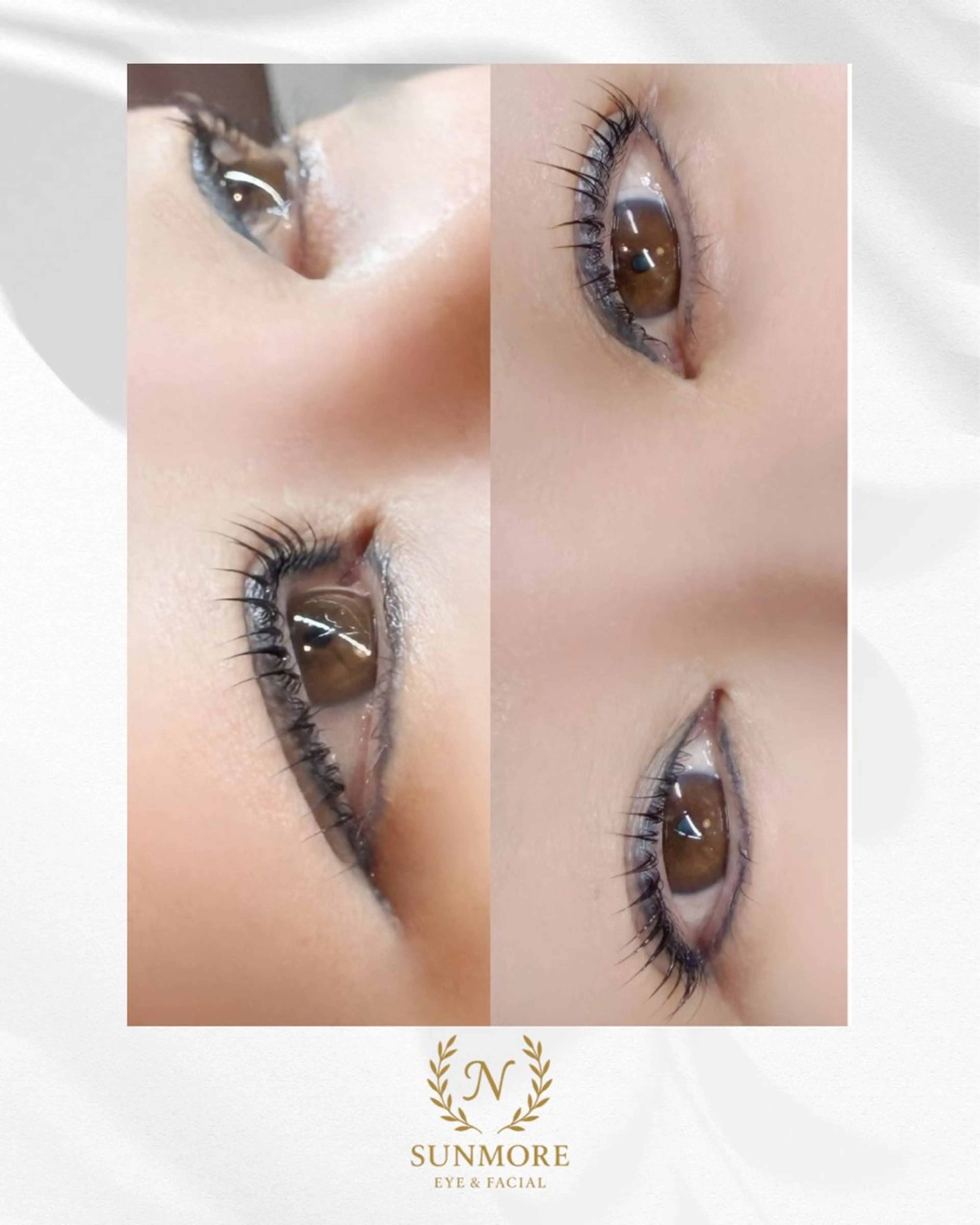 マツエク・マツパ SUNMORE所属・SUN MOREのマツエク・マツパデザイン