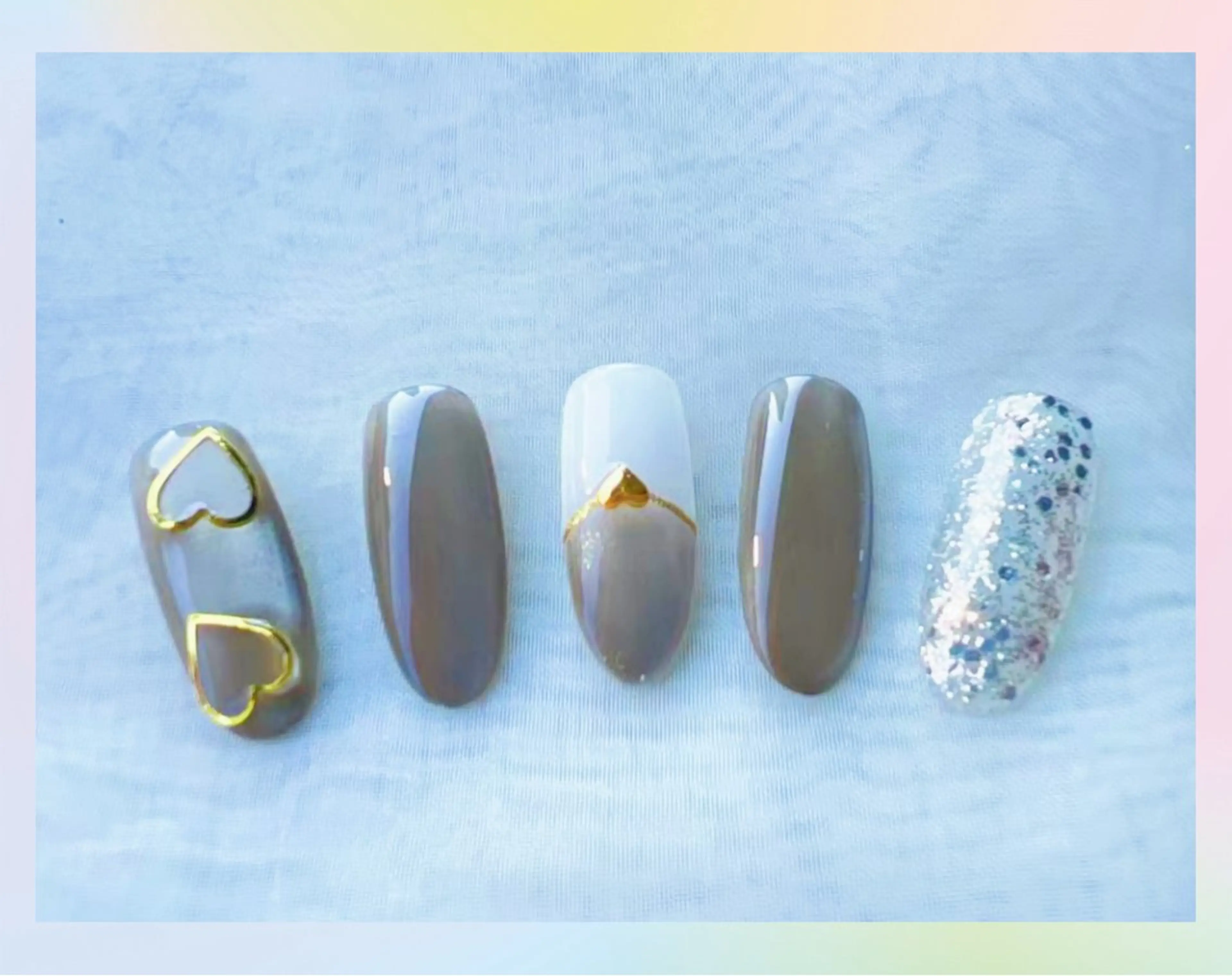 ネイル H1Nail ゆりのネイルデザイン