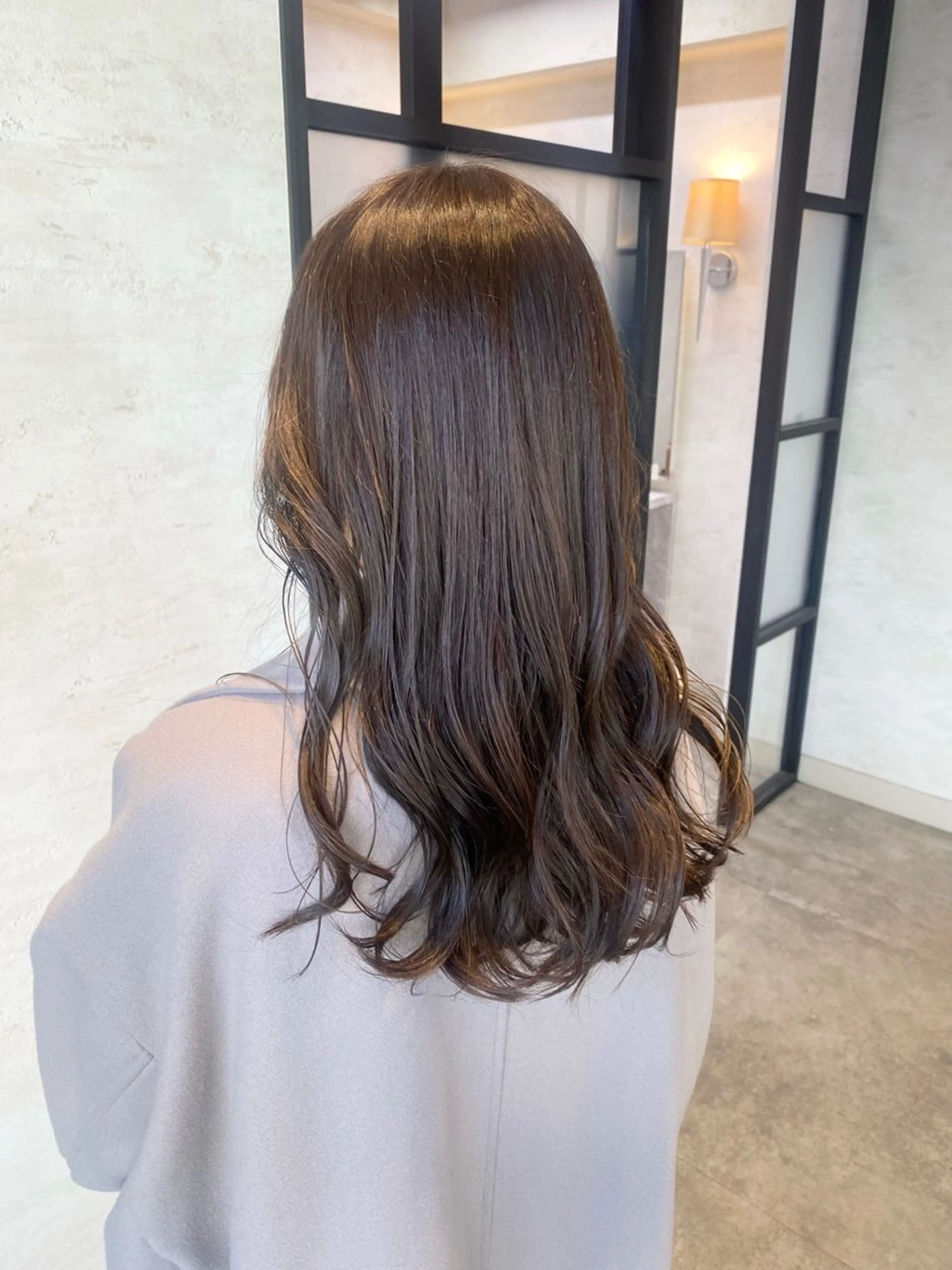 ロング カラー カット ヘアカラー トリートメント 🍓小野 紗由美🍓のヘアスタイル