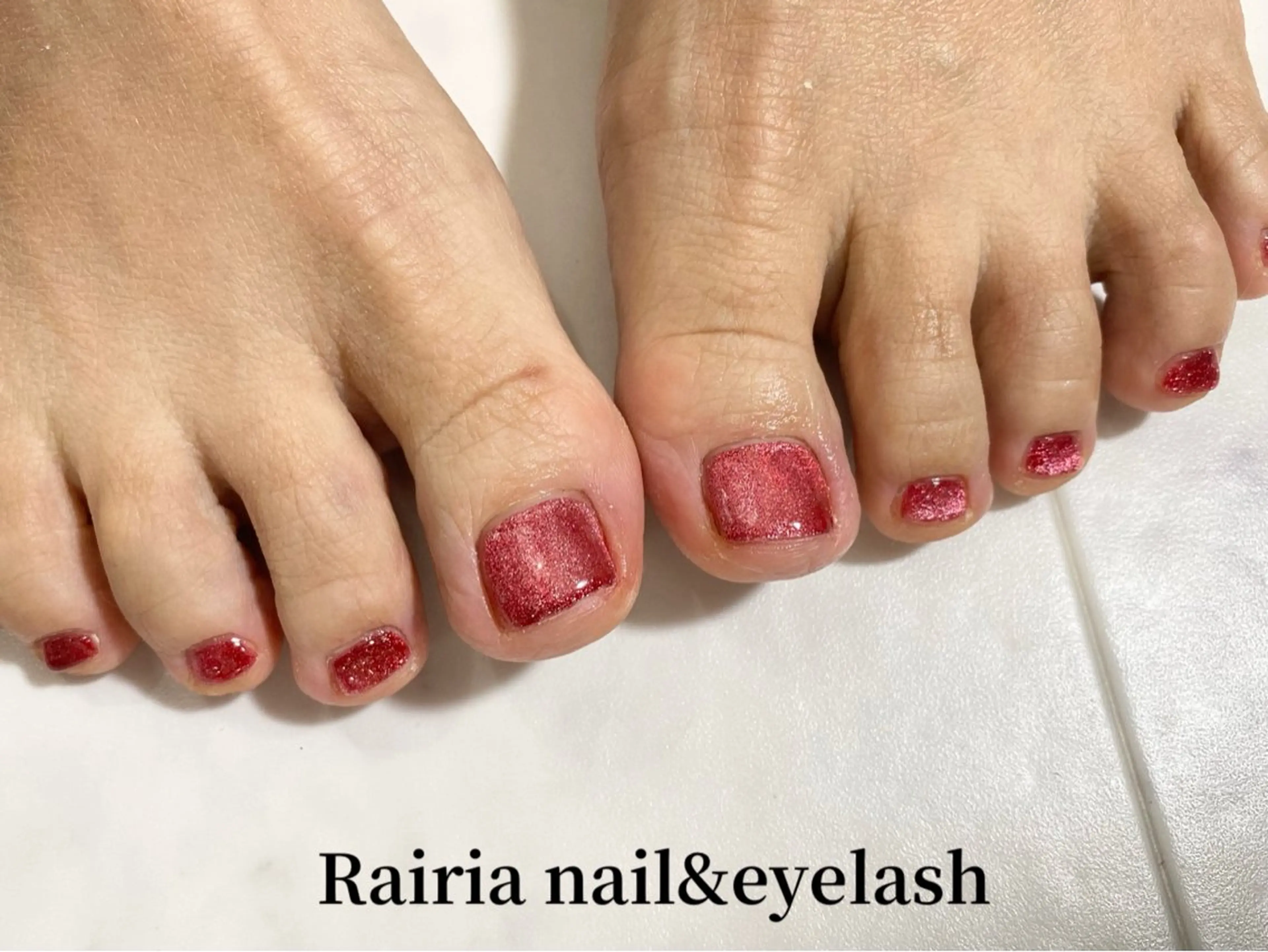 ネイル Rairia nail&eyelash 小岩店所属・Rairianail MIYUのネイルデザイン