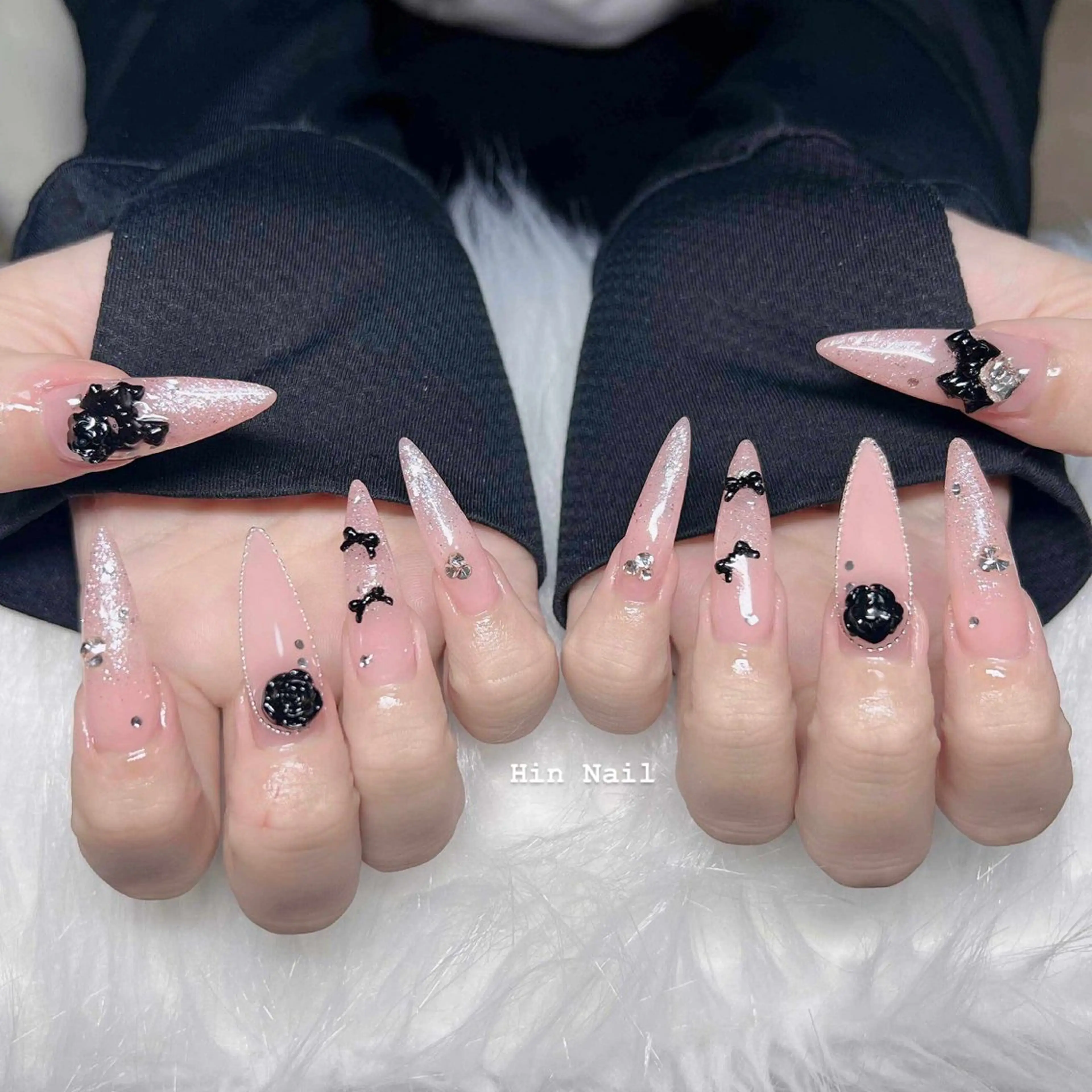 ネイル ハンドネイル RinO Nail Salon所属・Hin Rino 日本橋店のネイルデザイン
