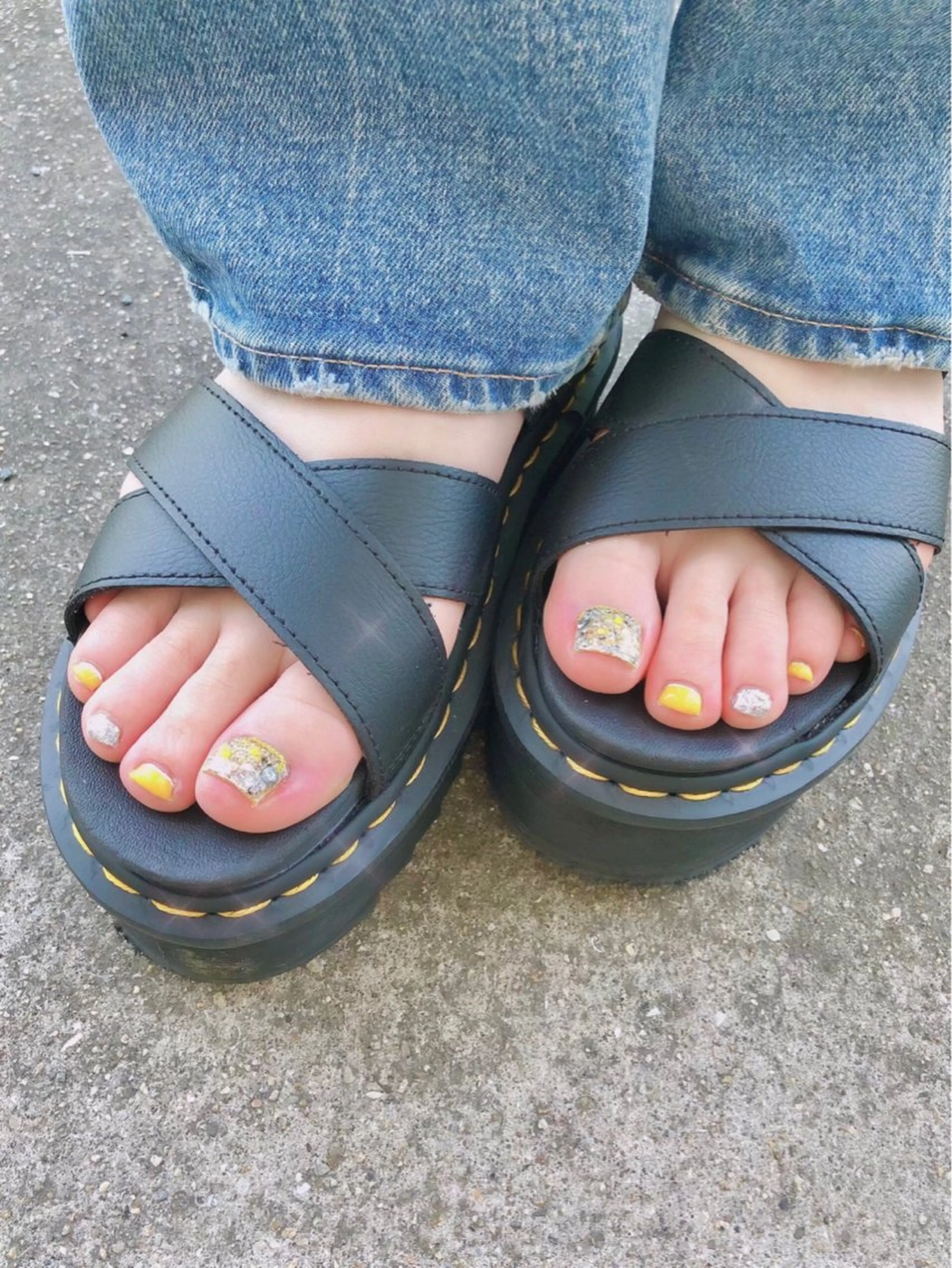 ネイル フットネイル nail salon A styleのネイルデザイン