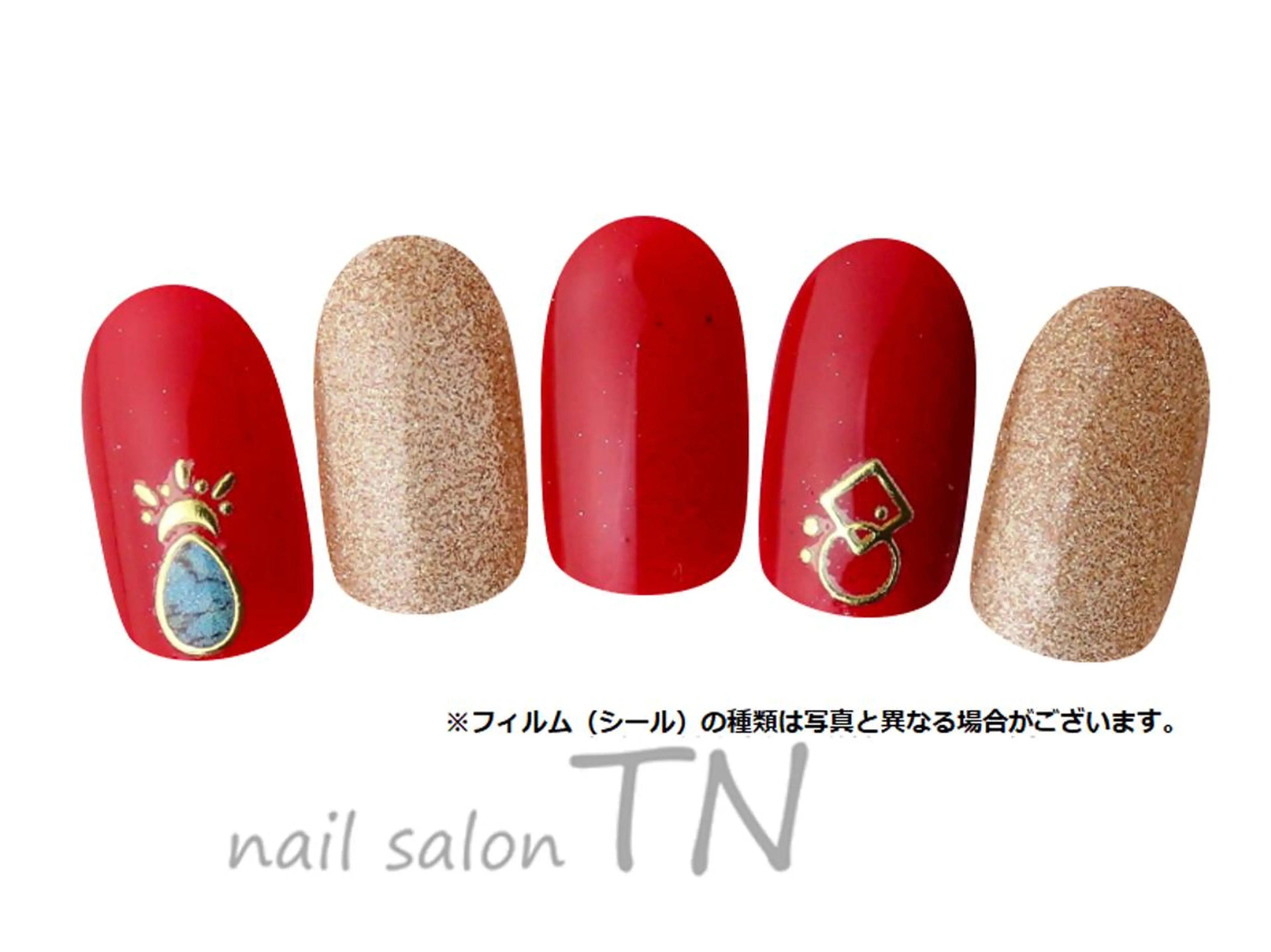 ネイル 小嶋 TN立川駅前店のネイルデザイン