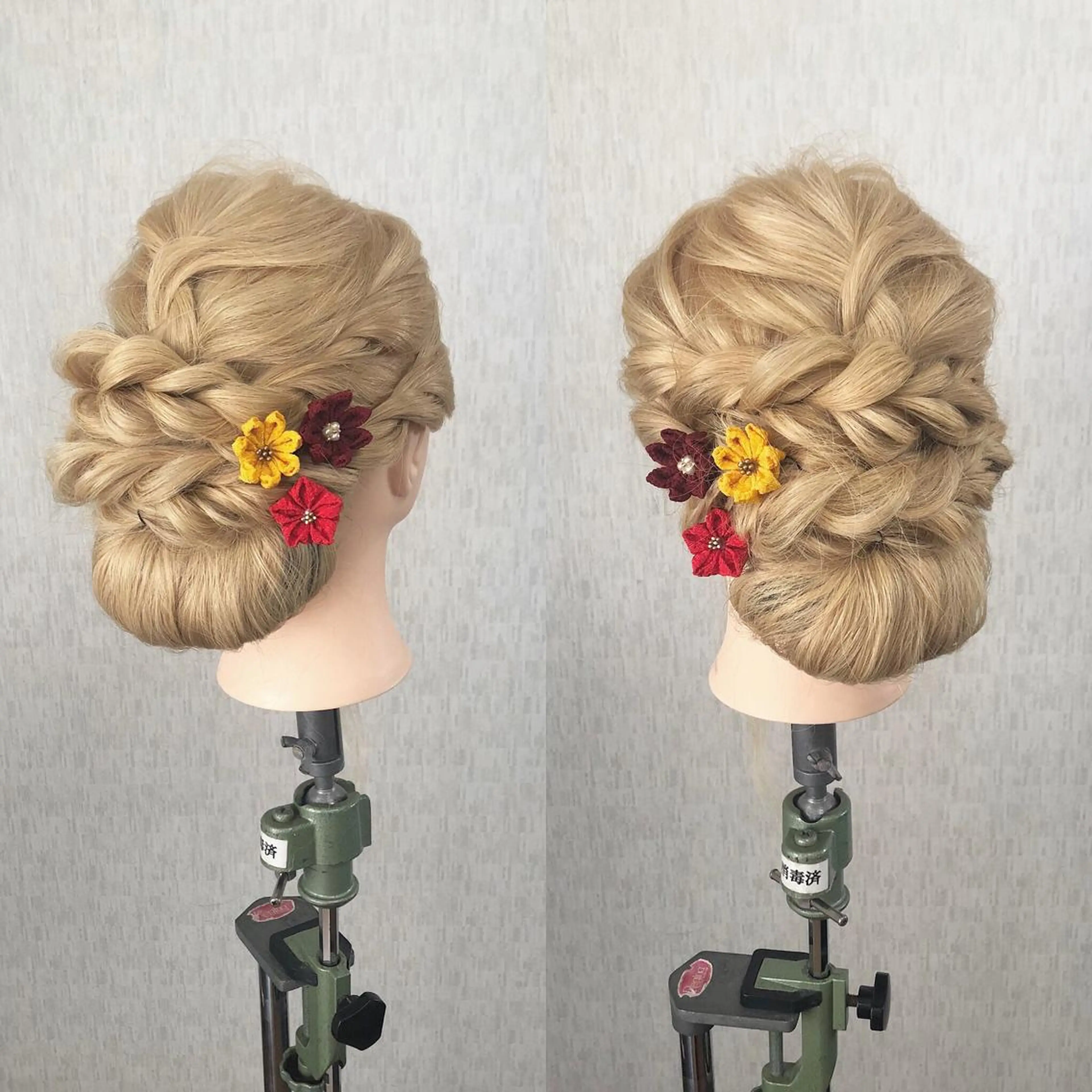 ヘアアレンジ Ruang所属・ツノガイ エリのヘアスタイル