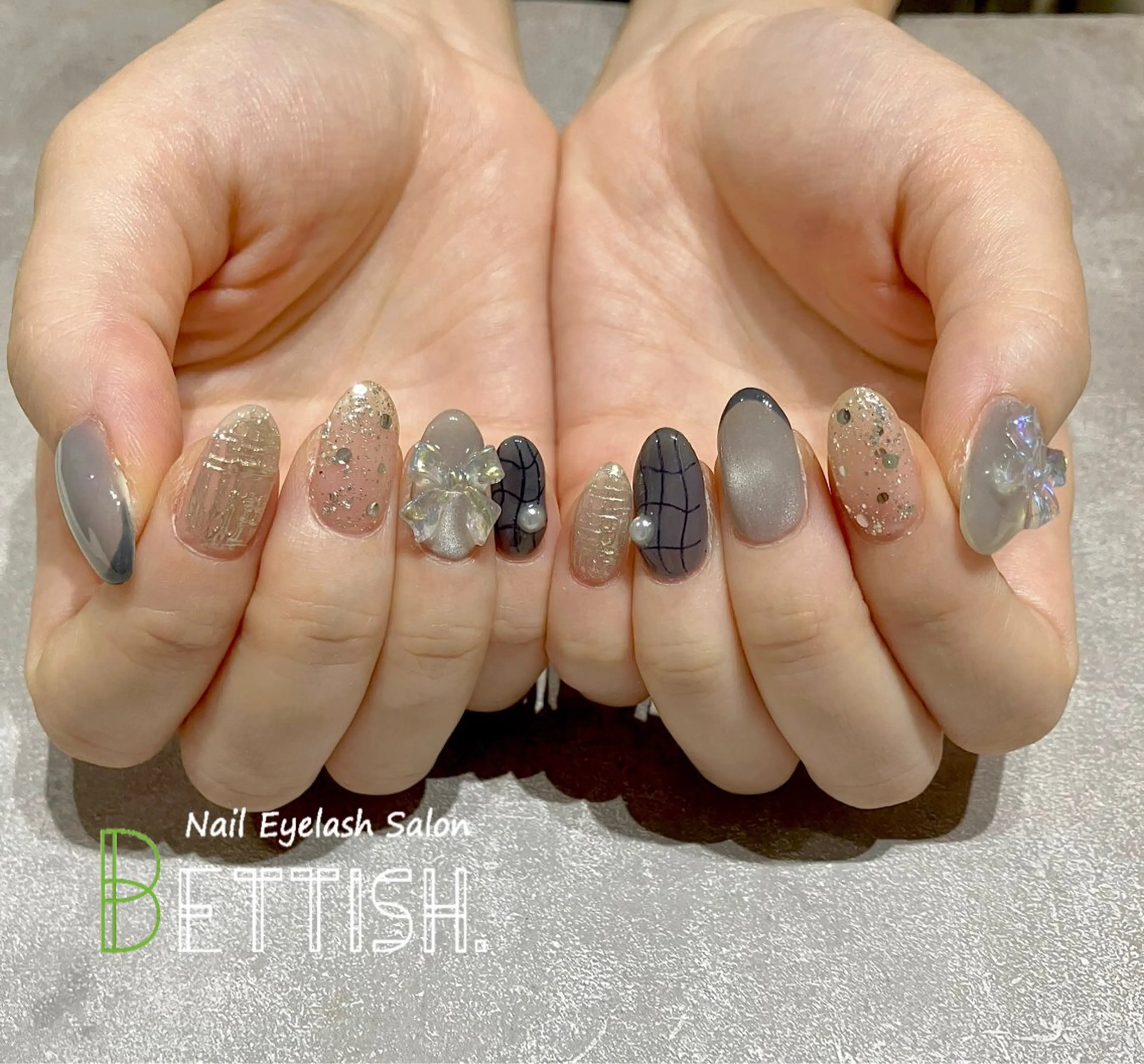 1年以上ご来店の無いリピーター様限定✨️キャンペーン/スタイリッシュコース💅✨(オフあり)の写真
