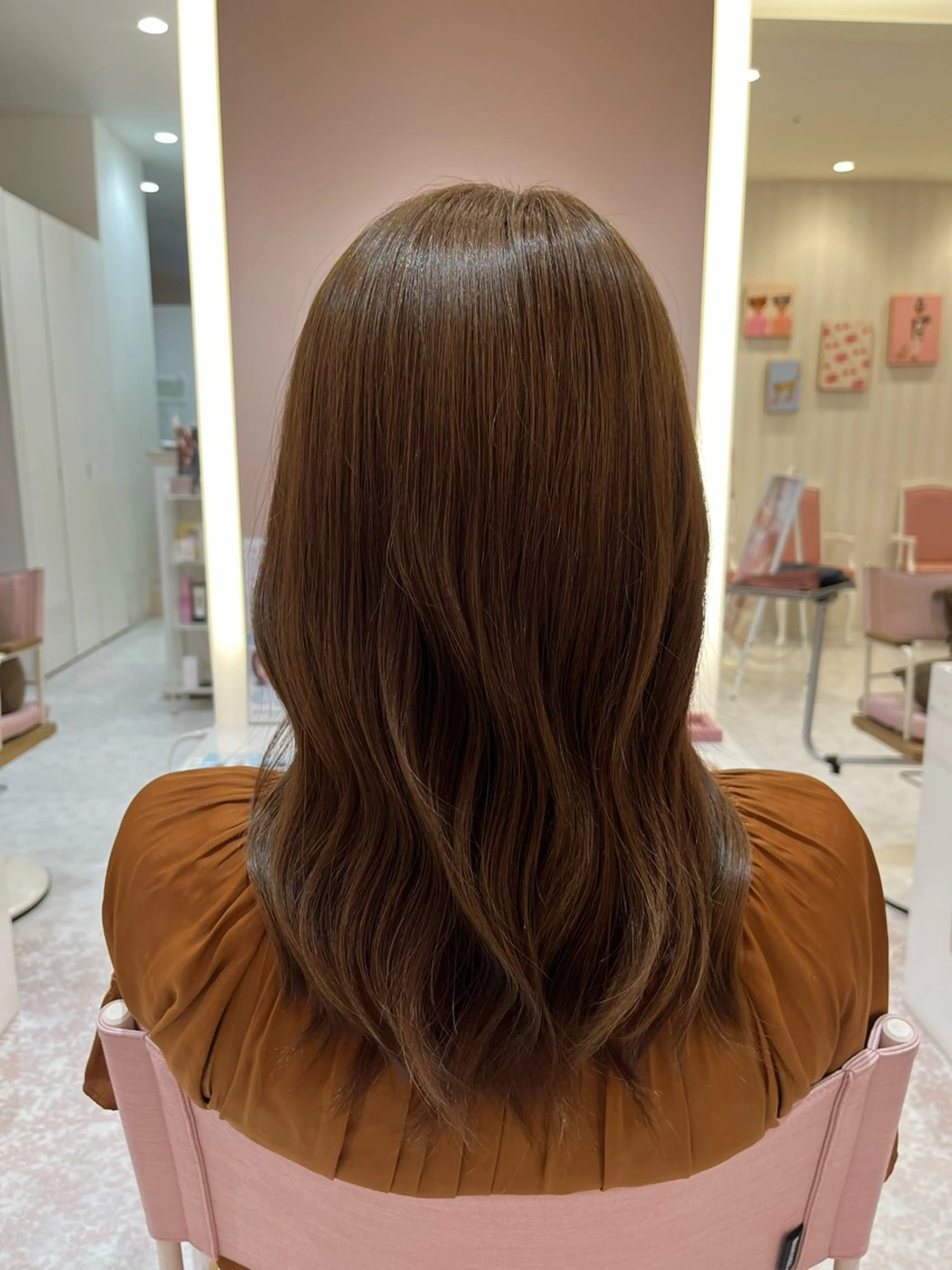 ロング カラー 🫧メンズカット カラー/愛莉🫧のヘアスタイル