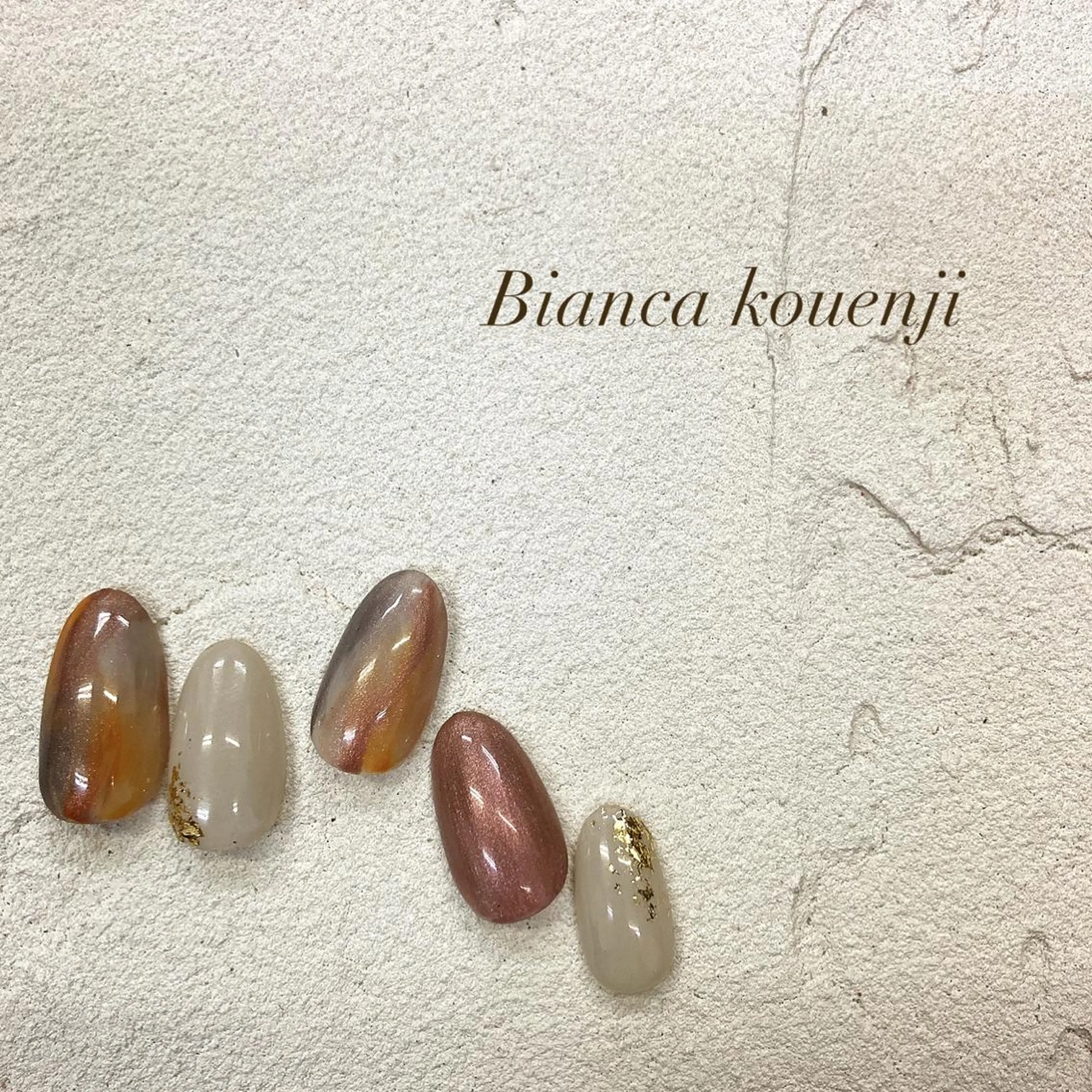 ネイル Bianca高円寺店 💅宮林のネイルデザイン