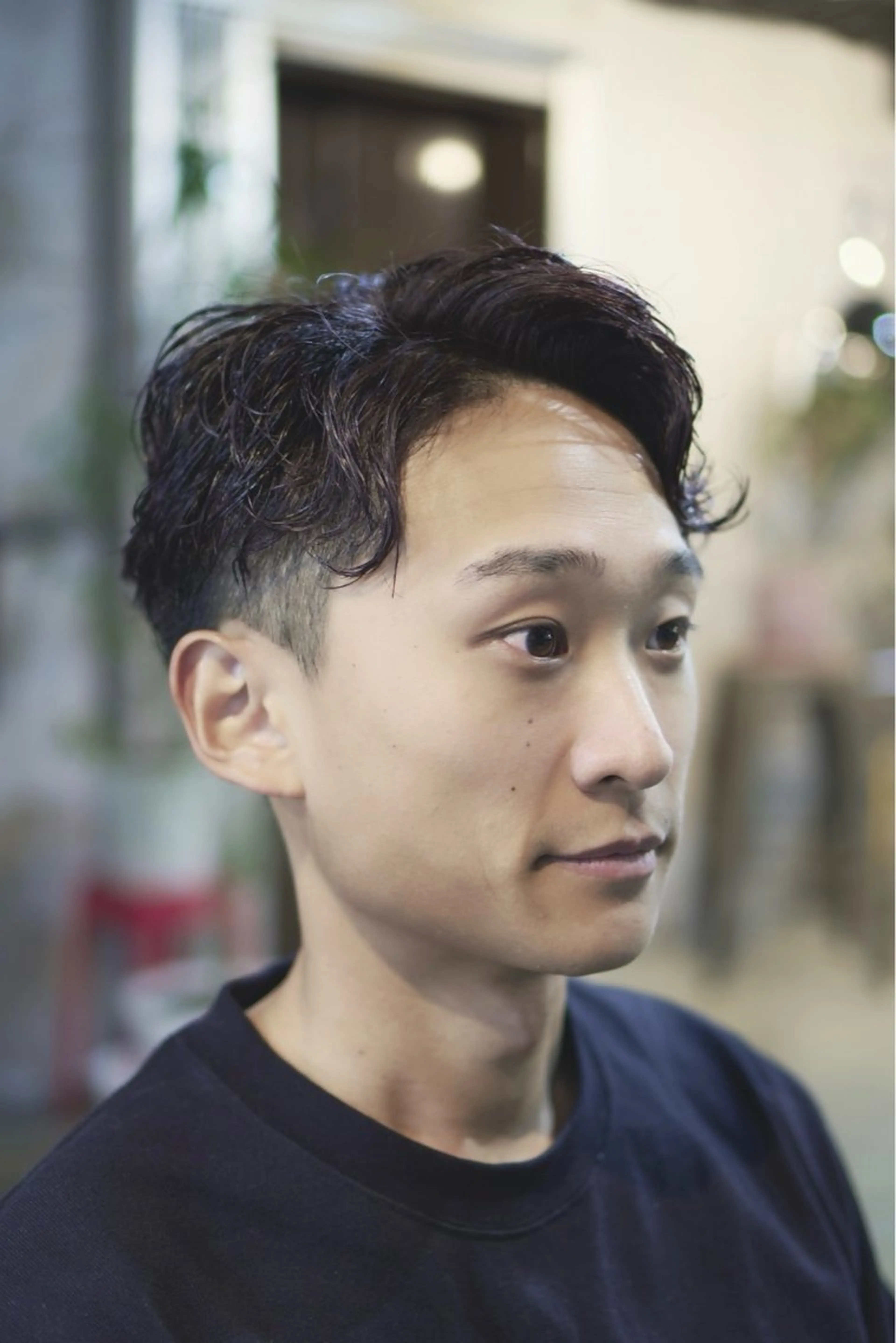 メンズカット＋全体カラー　￥11000 ［栄/メンズカラー/メンズカット］の写真