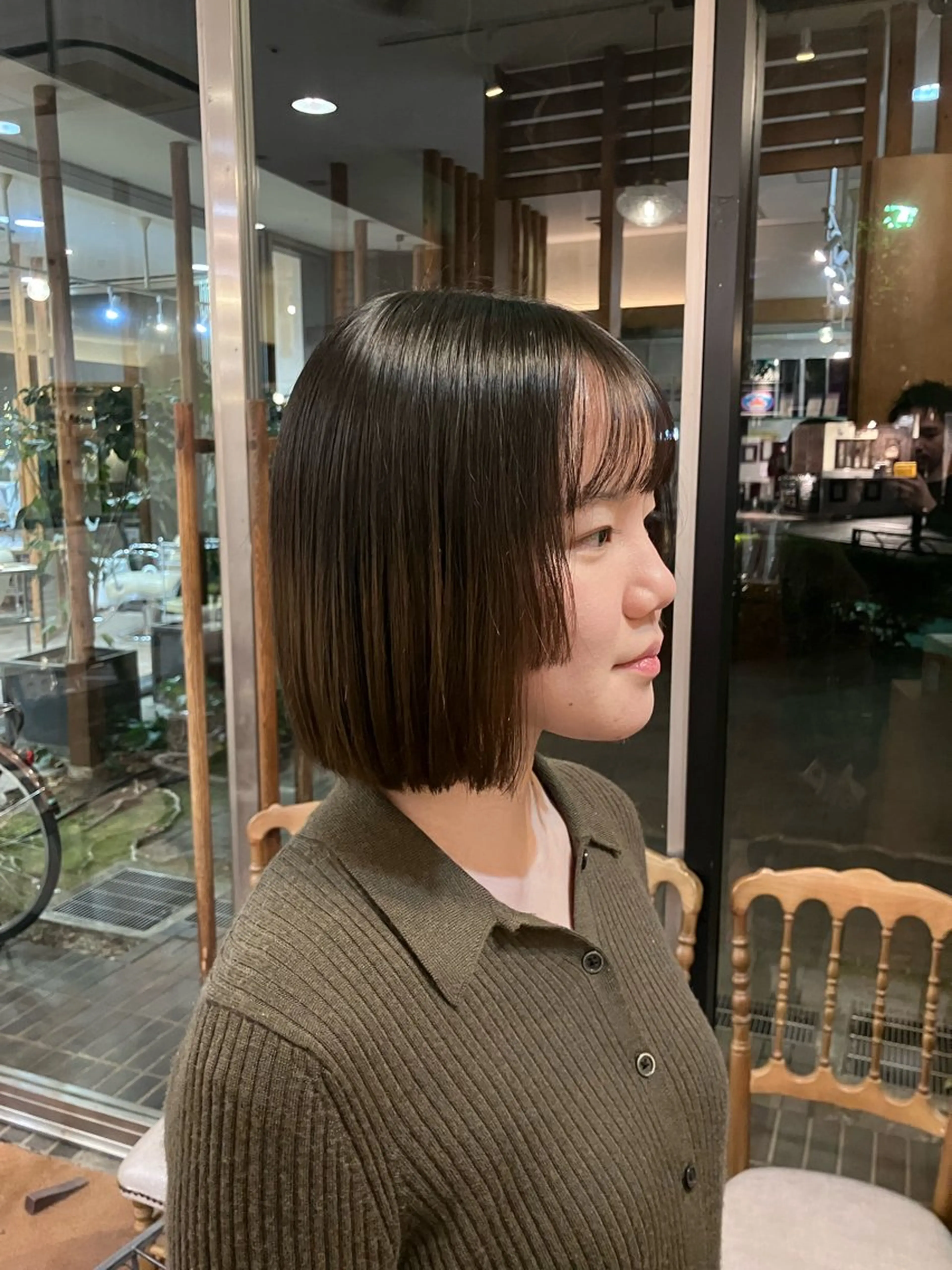 ミディアム 加藤 凌のヘアスタイル