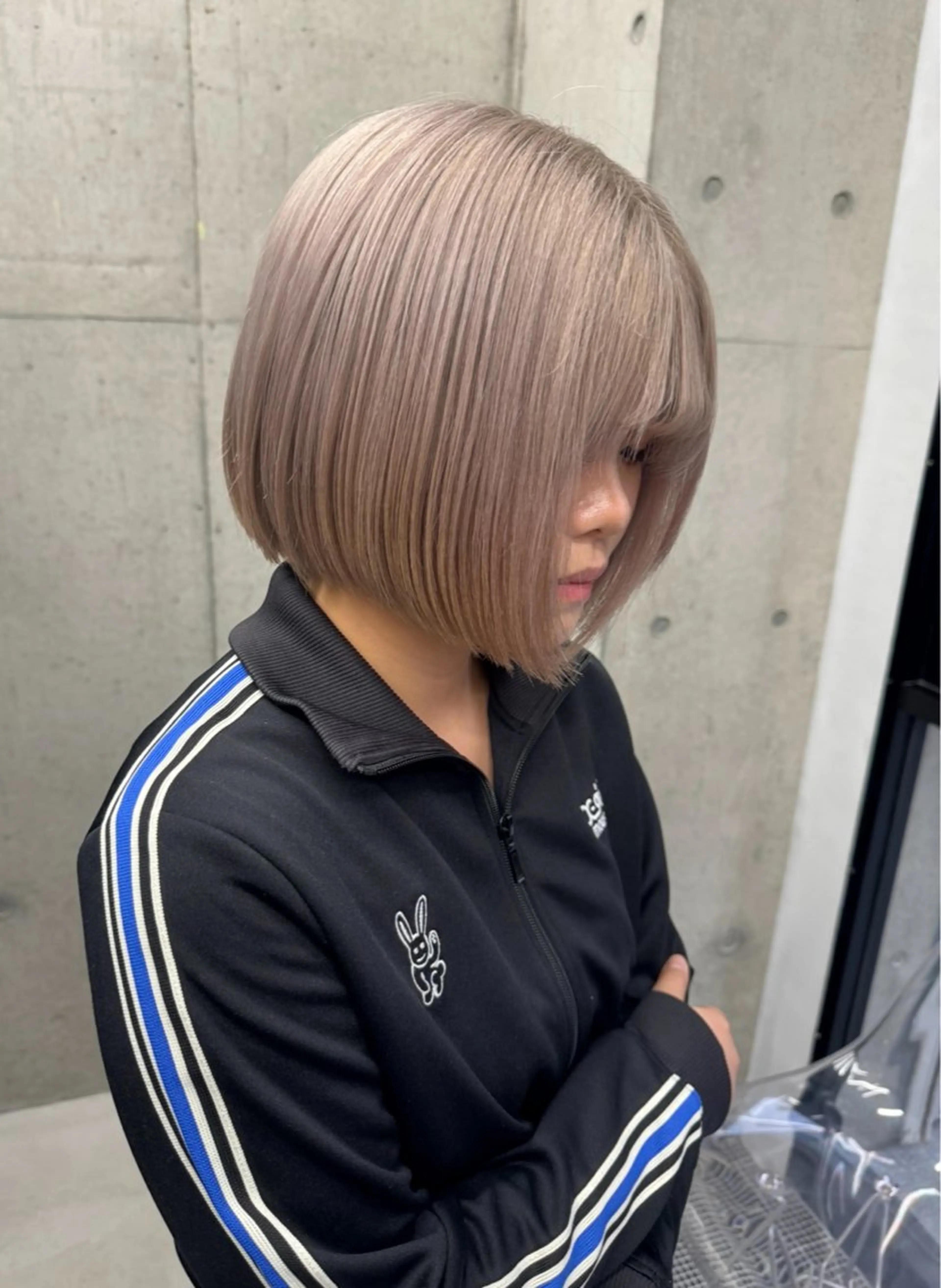 ショート LINOET名古屋所属・ダブルカラー💖上村 純妃💖名駅徒歩5分のヘアスタイル