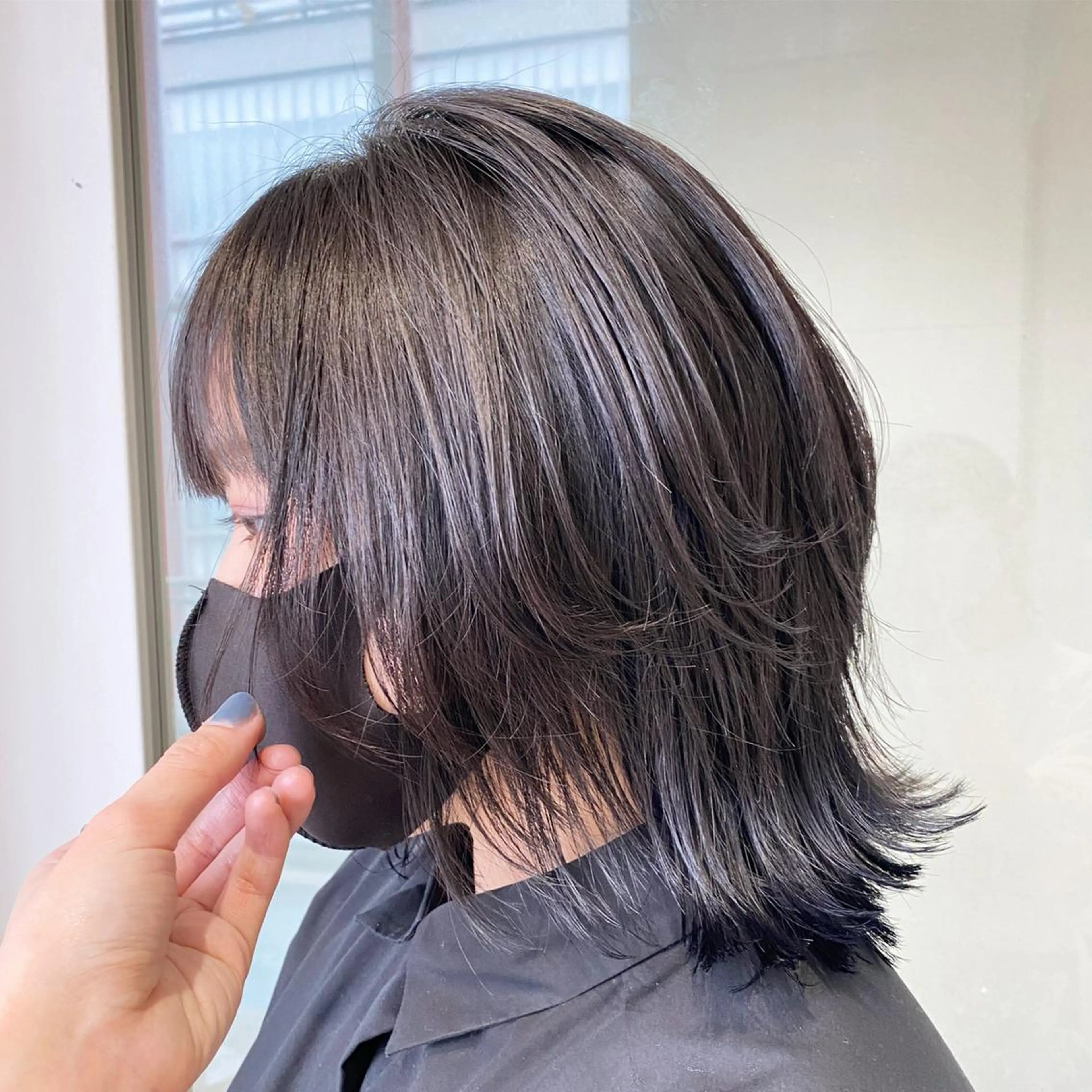 ショート ウルフカット salut町田/ボブ 🌷kana🌷のヘアスタイル