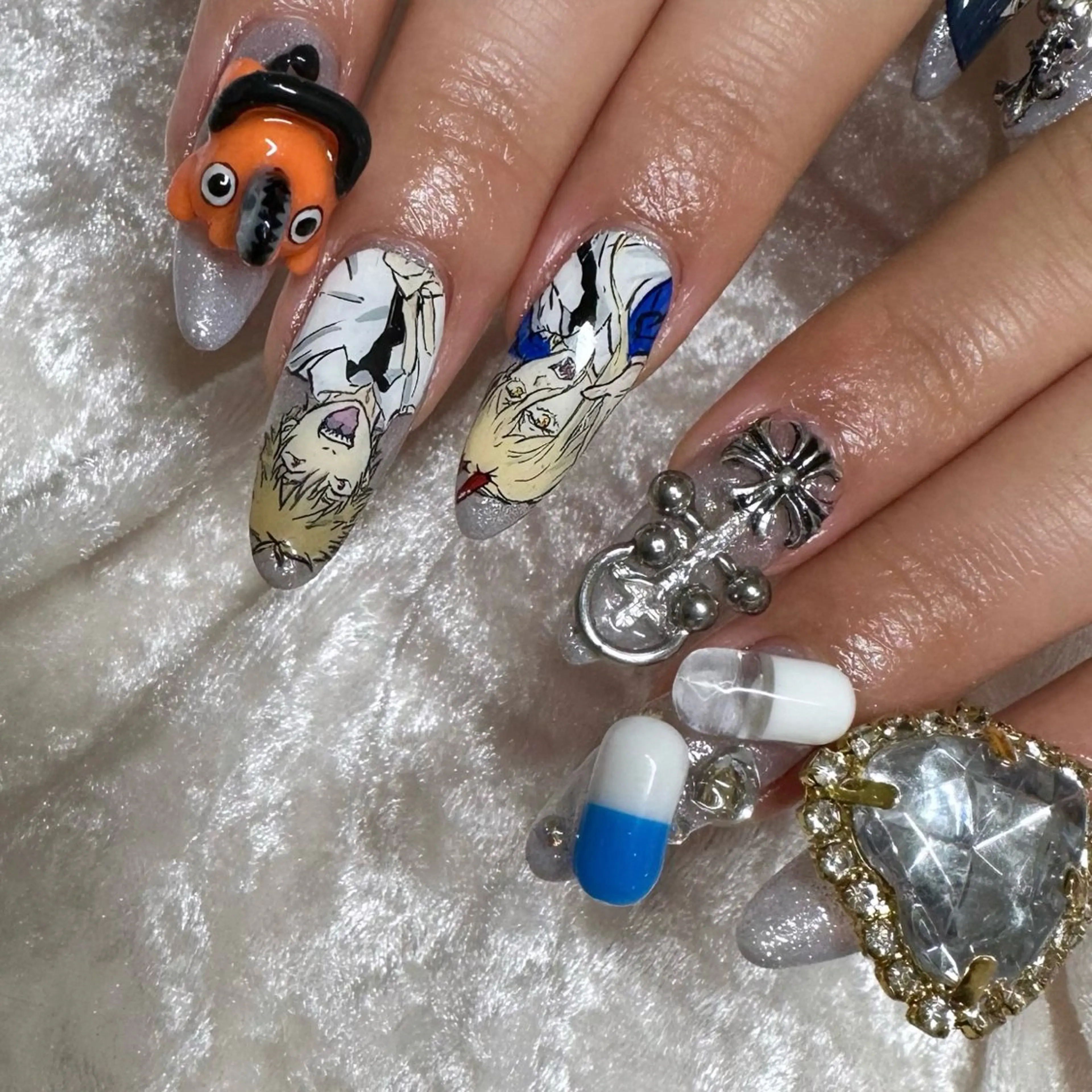 ネイル Anela. nailのネイルデザイン