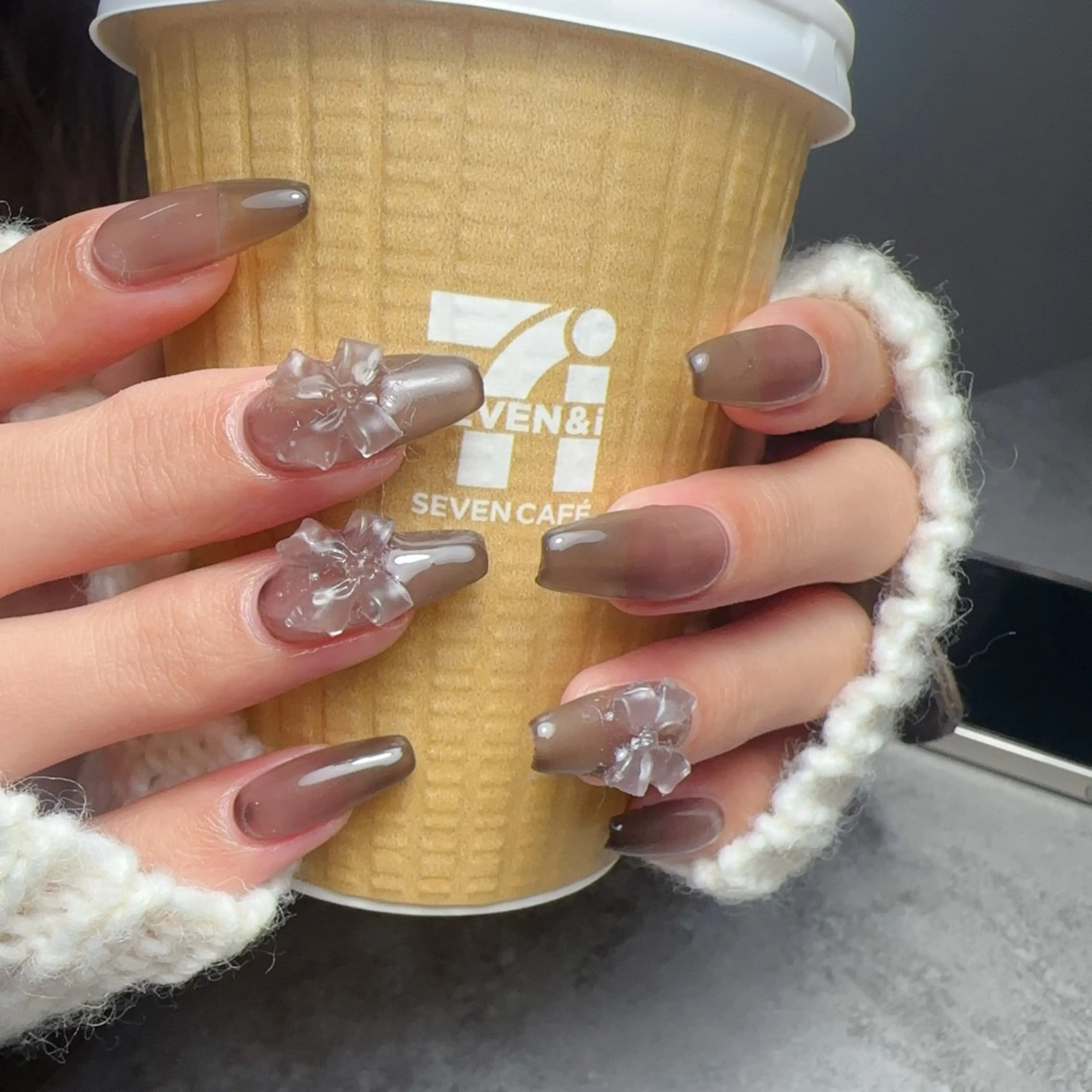 ネイル JUN   nail所属・横井那名 JUN NAILのネイルデザイン