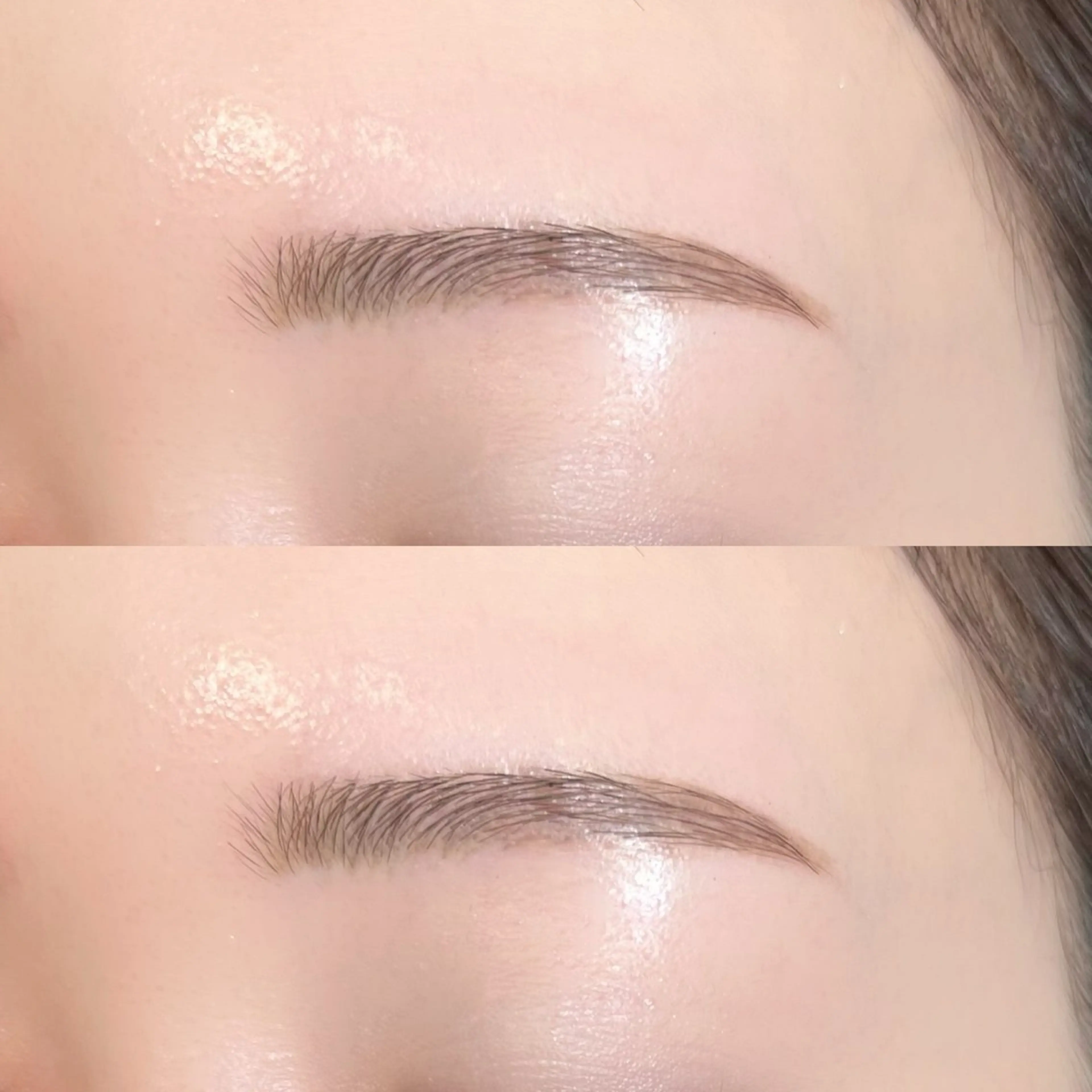 アイブロウ ワックス脱毛 眉カット その他(アイブロウ) 310所属・束感まつげ/透明感眉 🎀 haru 🤍のその他イメージ