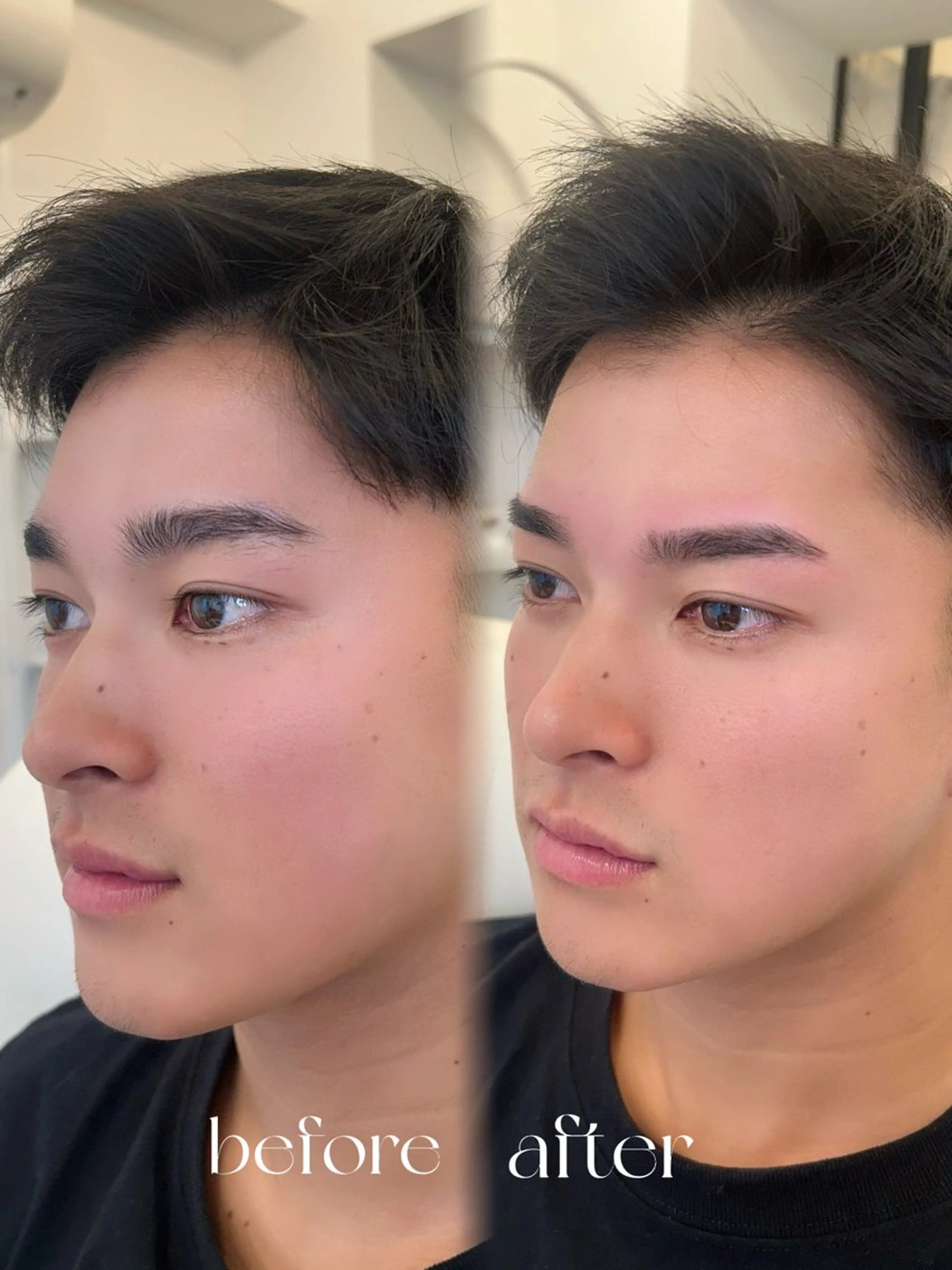 アイブロウ メンズアイブロウ ワックス脱毛 眉カット その他(アイブロウ) shuri minamiのマツエク・マツパデザイン