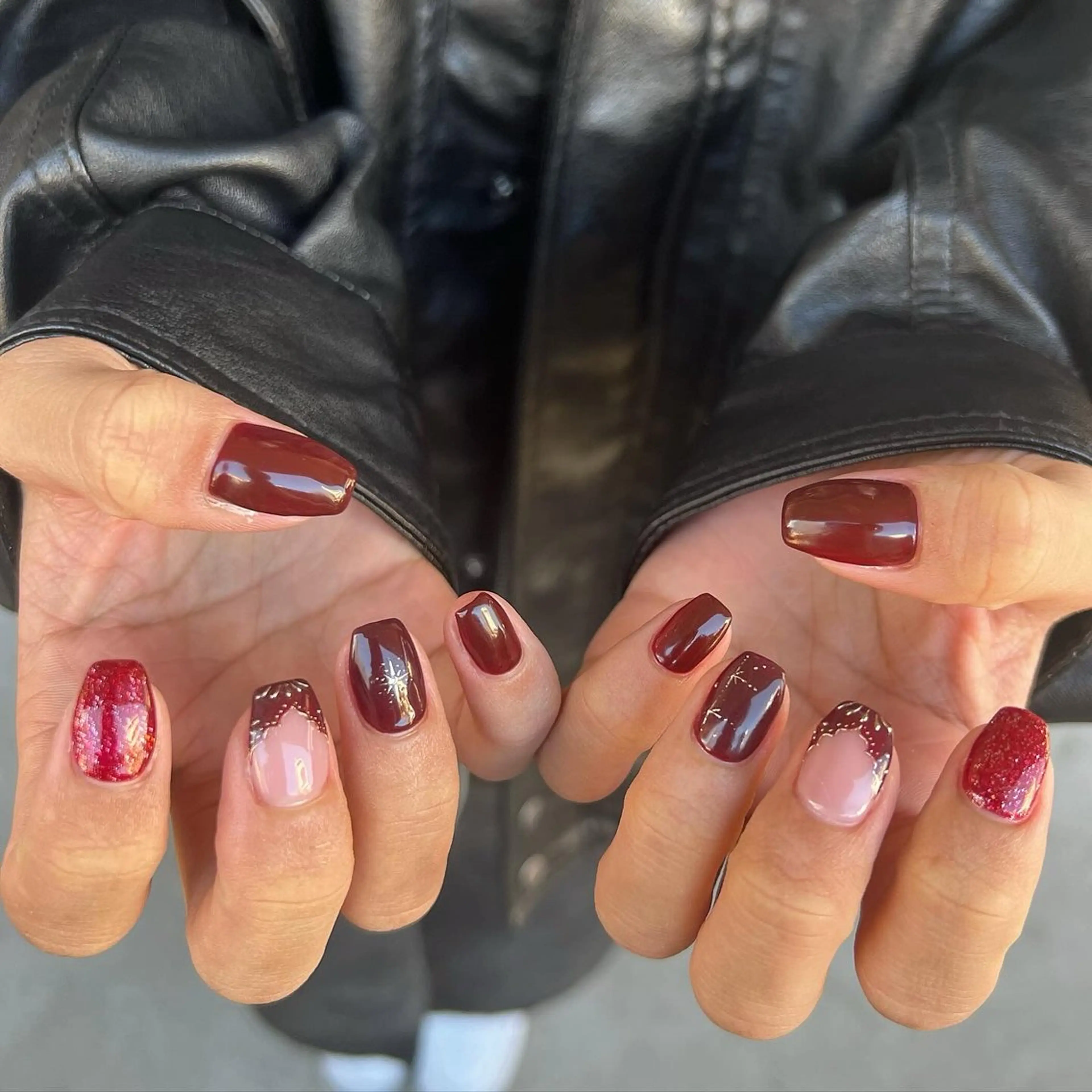 ネイル ハンドネイル NailSalon who...所属・n. fumikoのネイルデザイン