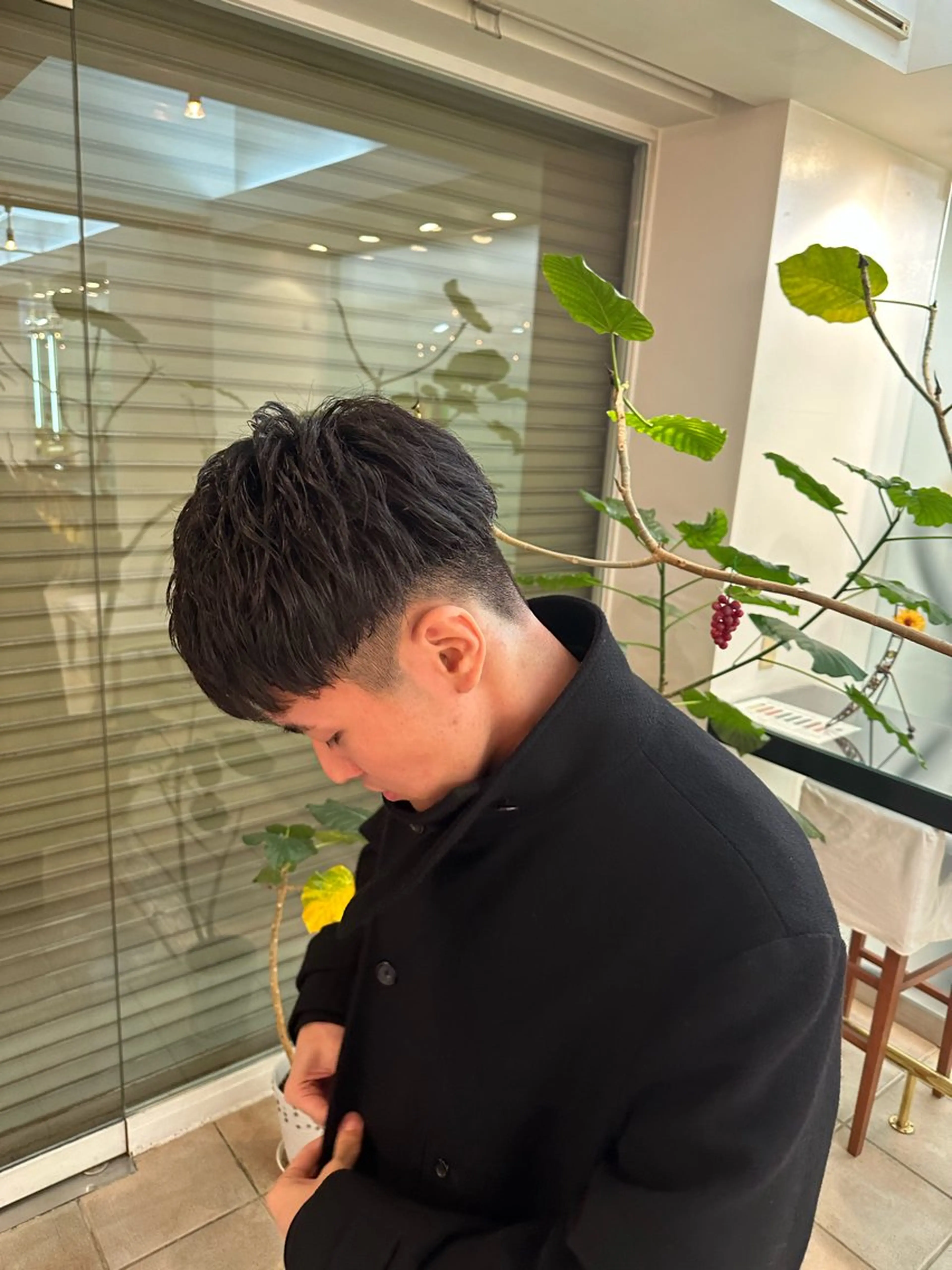 ショート ハコ（HACO)所属・豊嶋 暉直のヘアスタイル