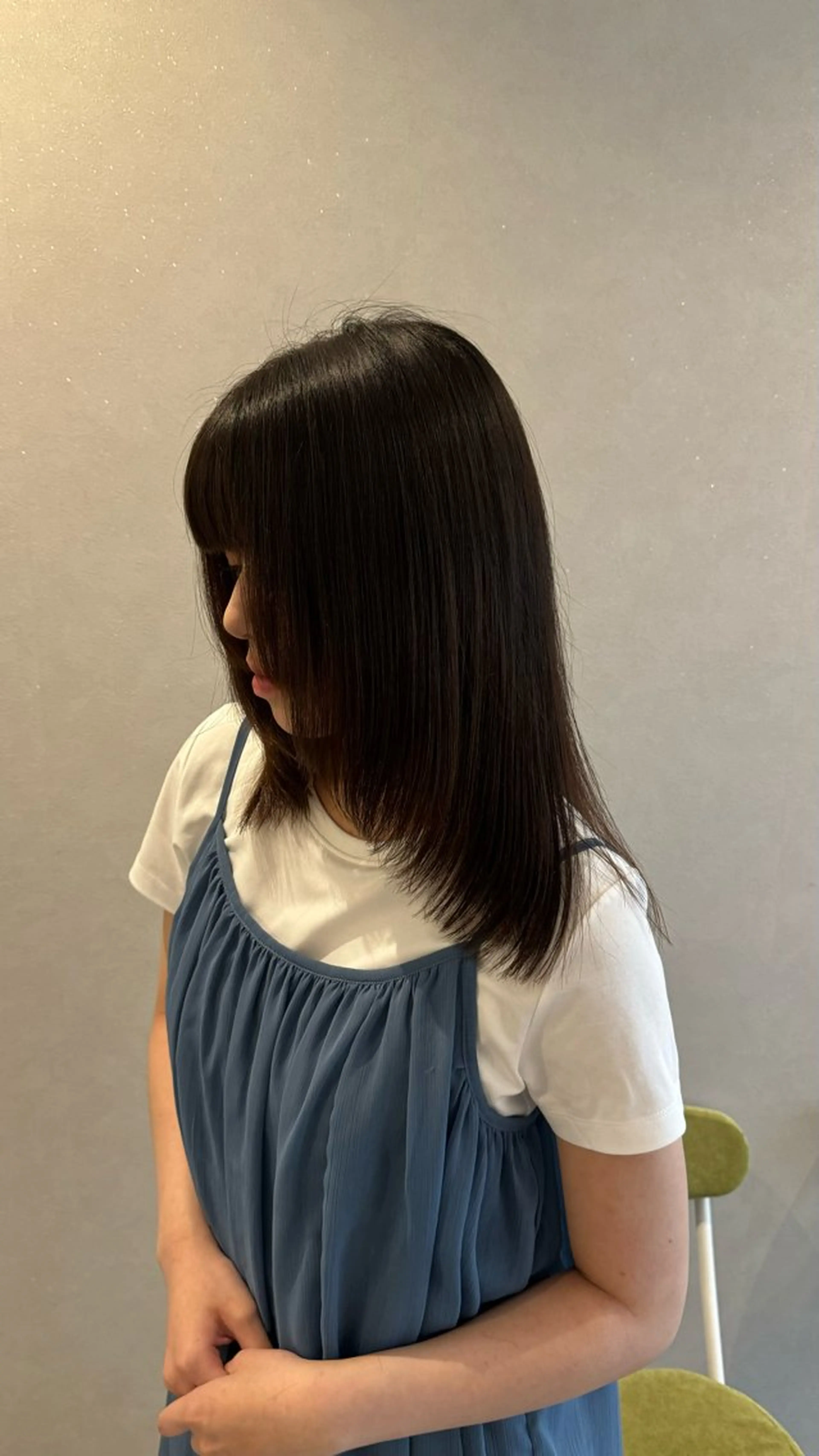 ロング パーマ カット Real me　京都 四条烏丸ドゥエ店所属・タナカ｜ 京都美容師のヘアスタイル