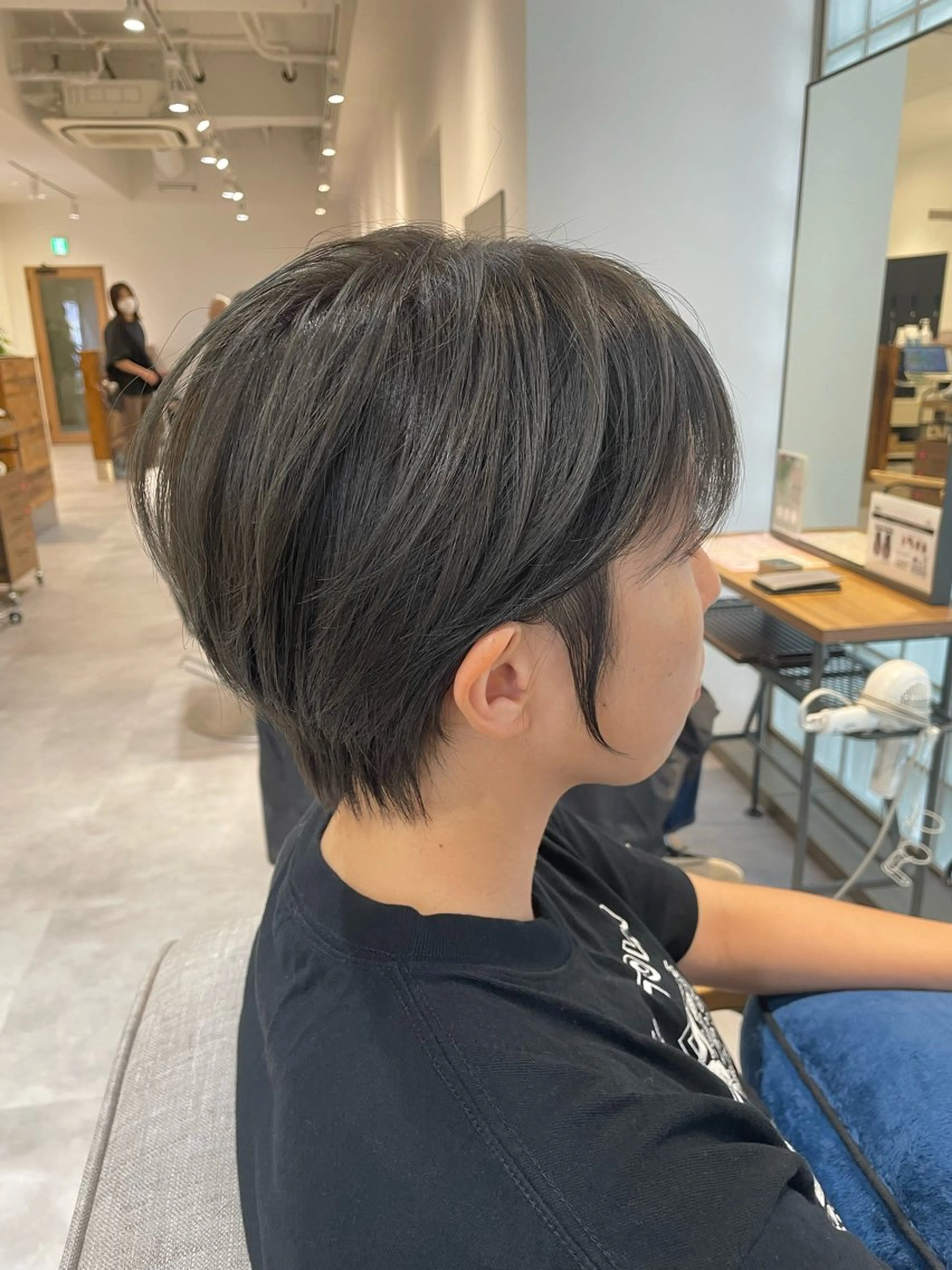 ショート ☾伊左治祐未☾ ショートボブのヘアスタイル