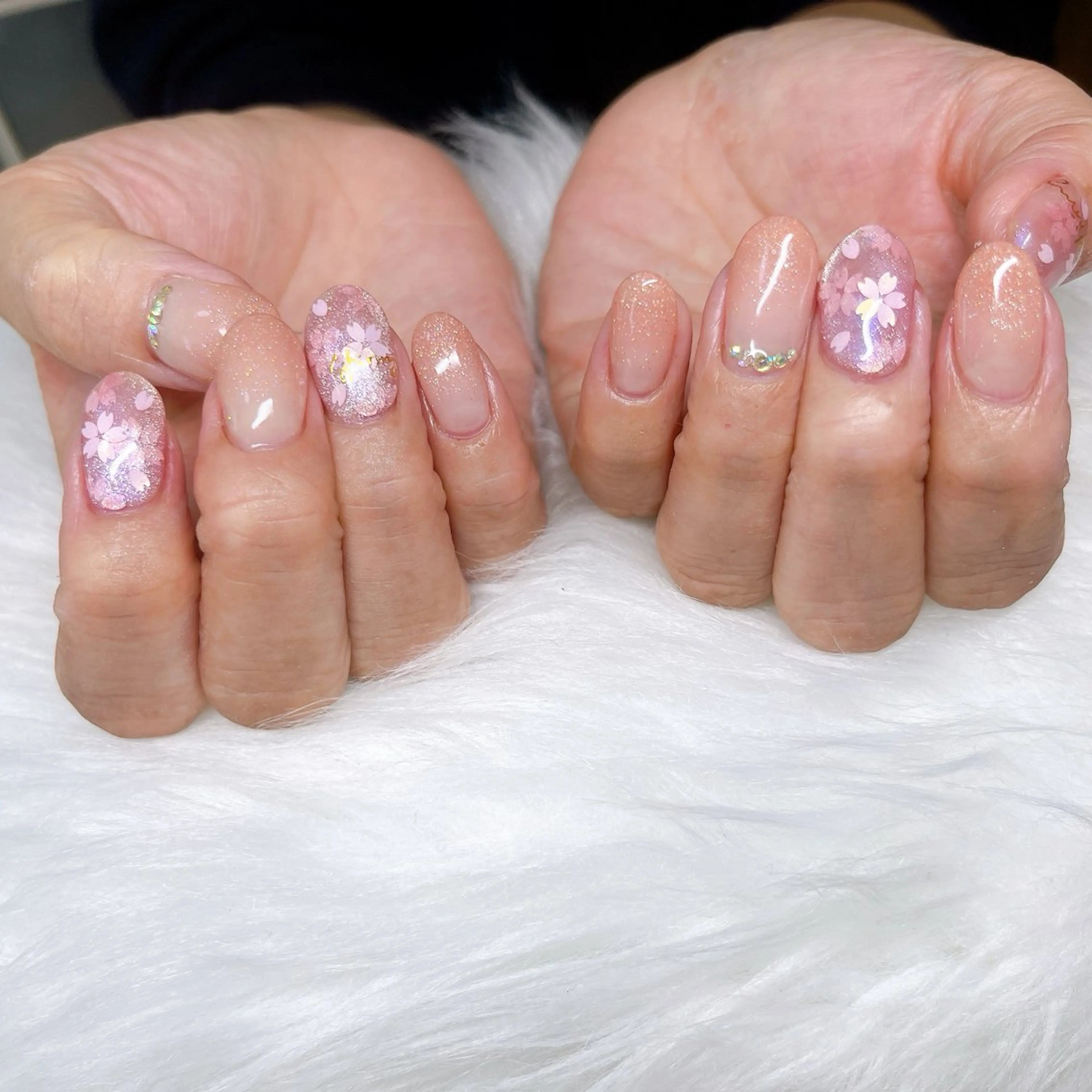 ネイル ハンドネイル ネイルサロン Cherishのネイルデザイン