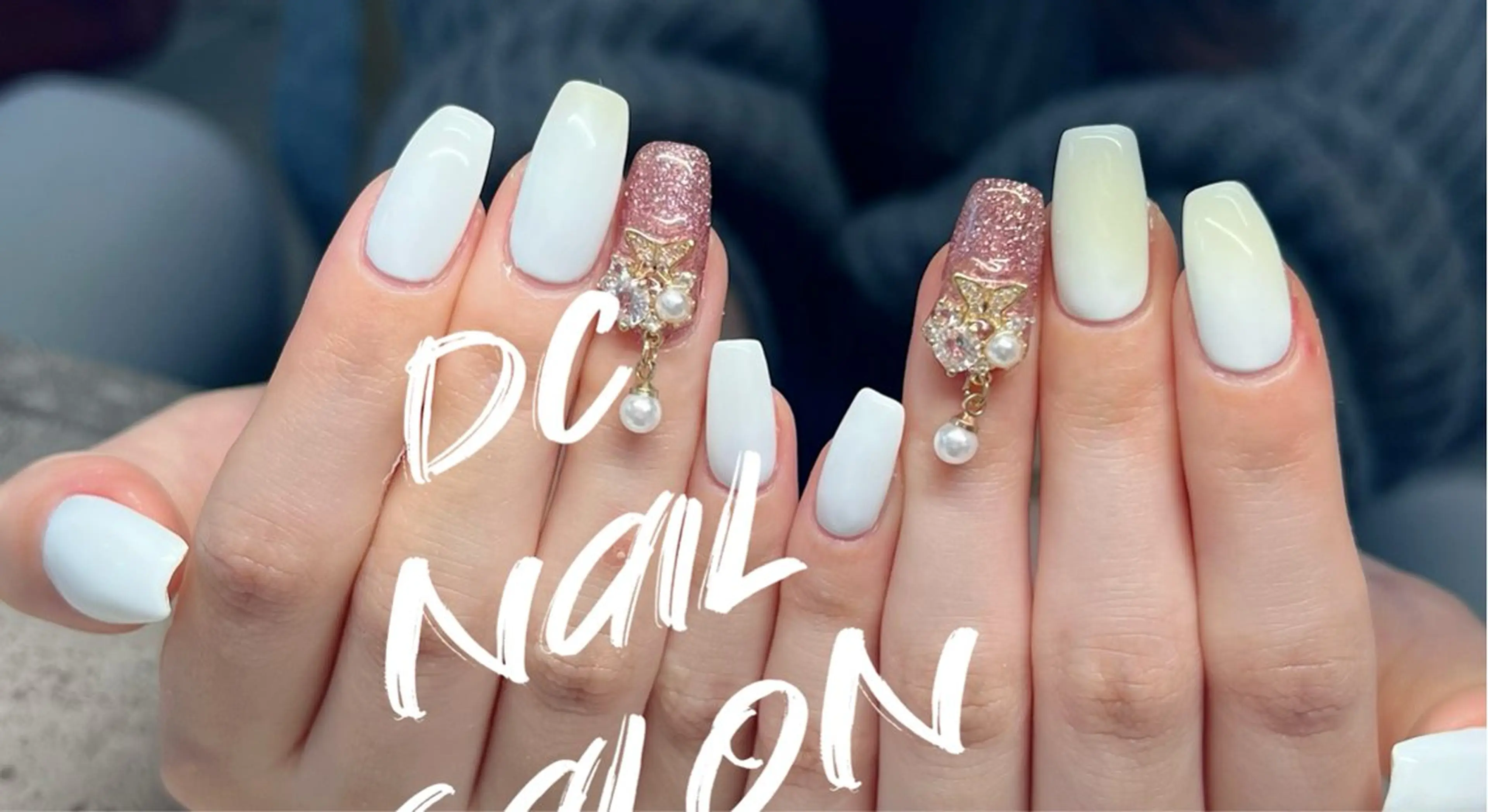 ネイル アートネイル 入学式 フレンチネイル ジェルネイル グラデーション ハンドネイル DC nail salonのネイルデザイン