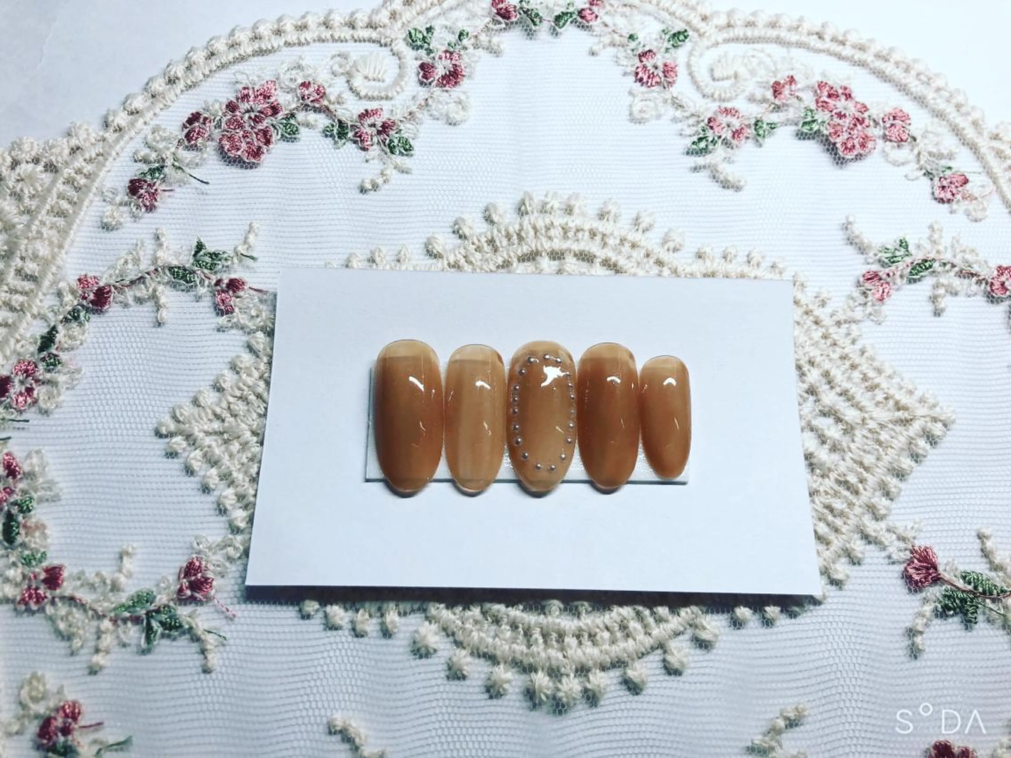 ネイル 中国整体院中の ネイルサロン💅のネイルデザイン