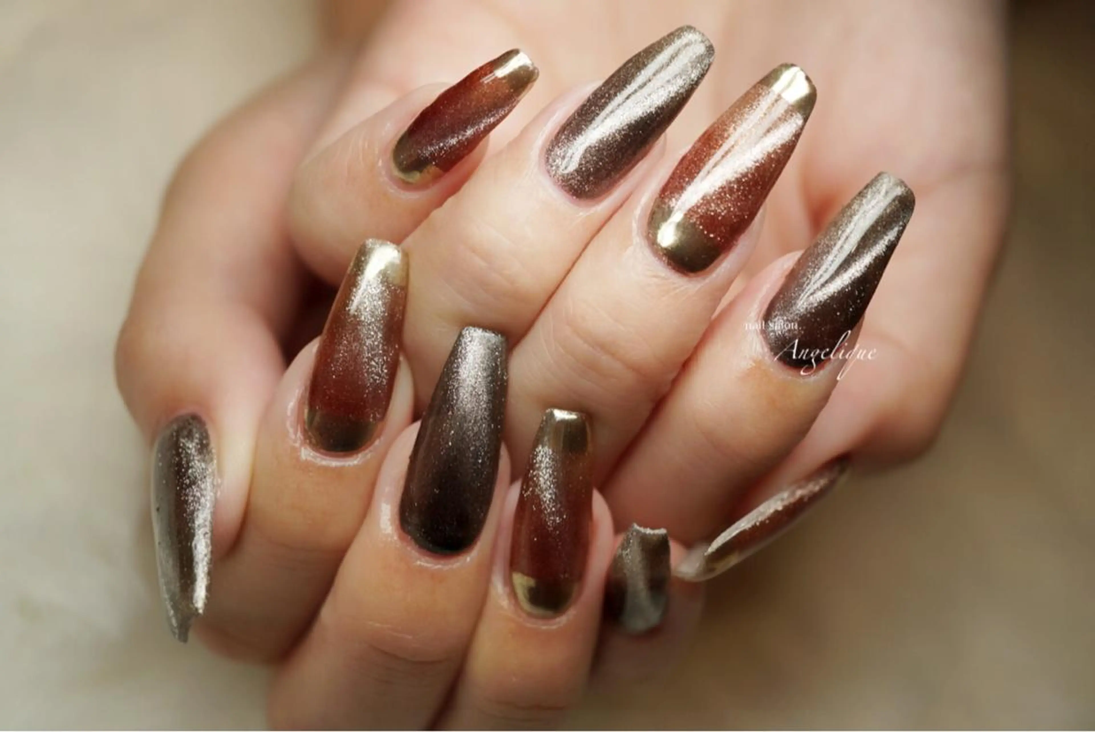 ネイル Angelique所属・Nail salon Angeliqueのネイルデザイン