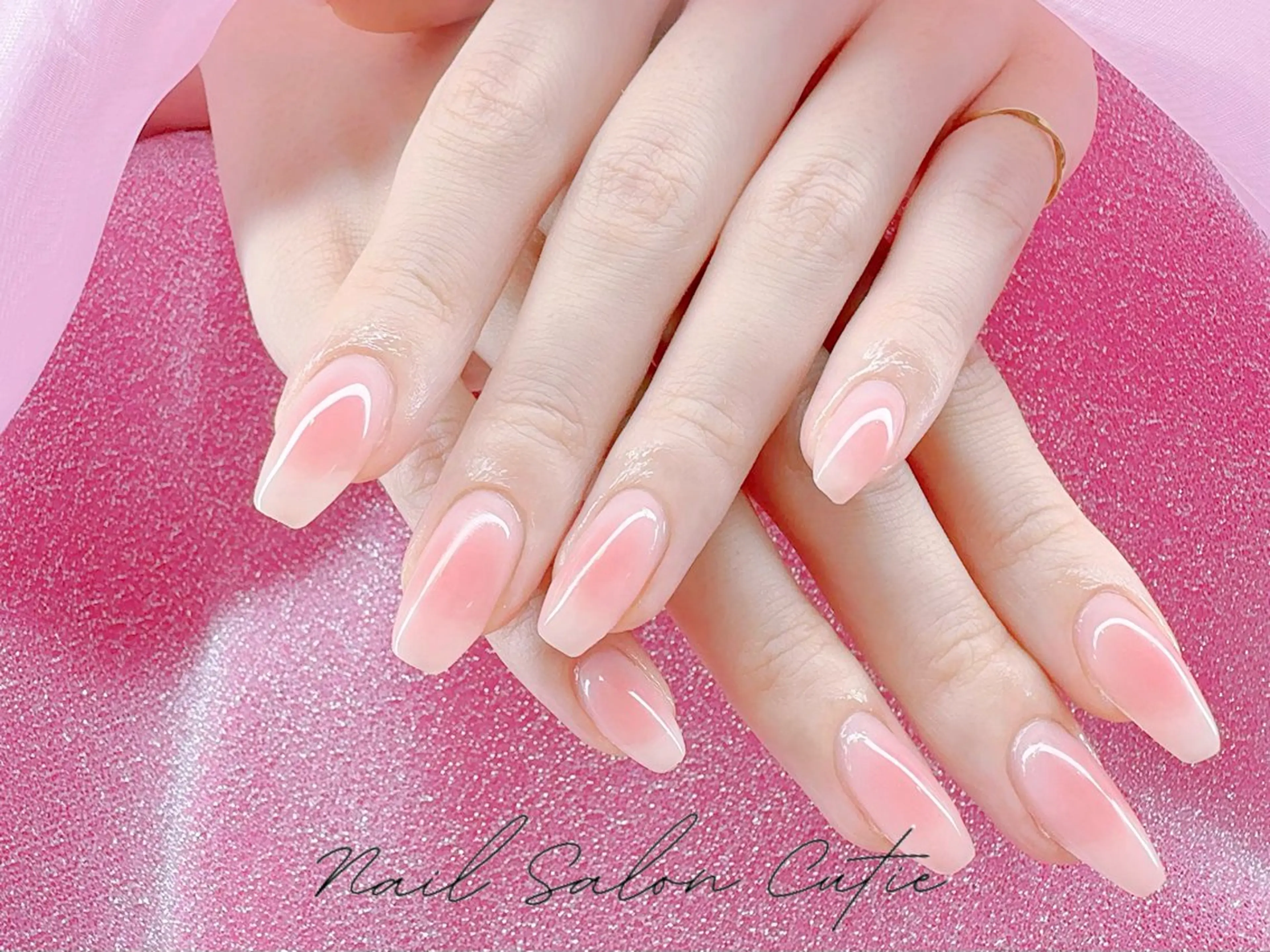 ネイル フットネイル ジェルネイル ハート 韓国ネイル マグネットネイル ハンドネイル ハンドケア 池袋東口cutie 爪形成ワンホンネイルのネイルデザイン