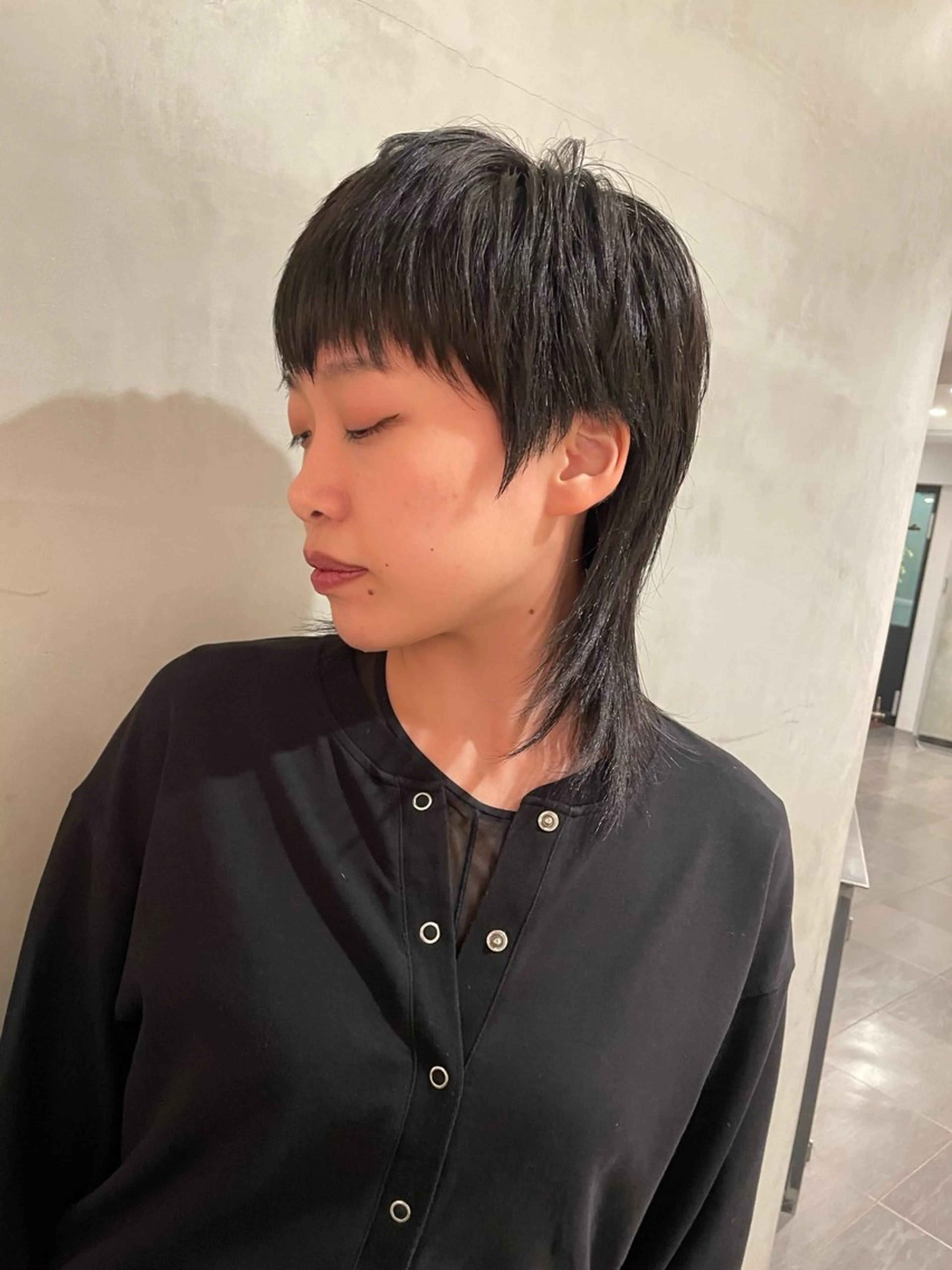 ショート マレットヘア カット トリートメント 優 作のヘアスタイル