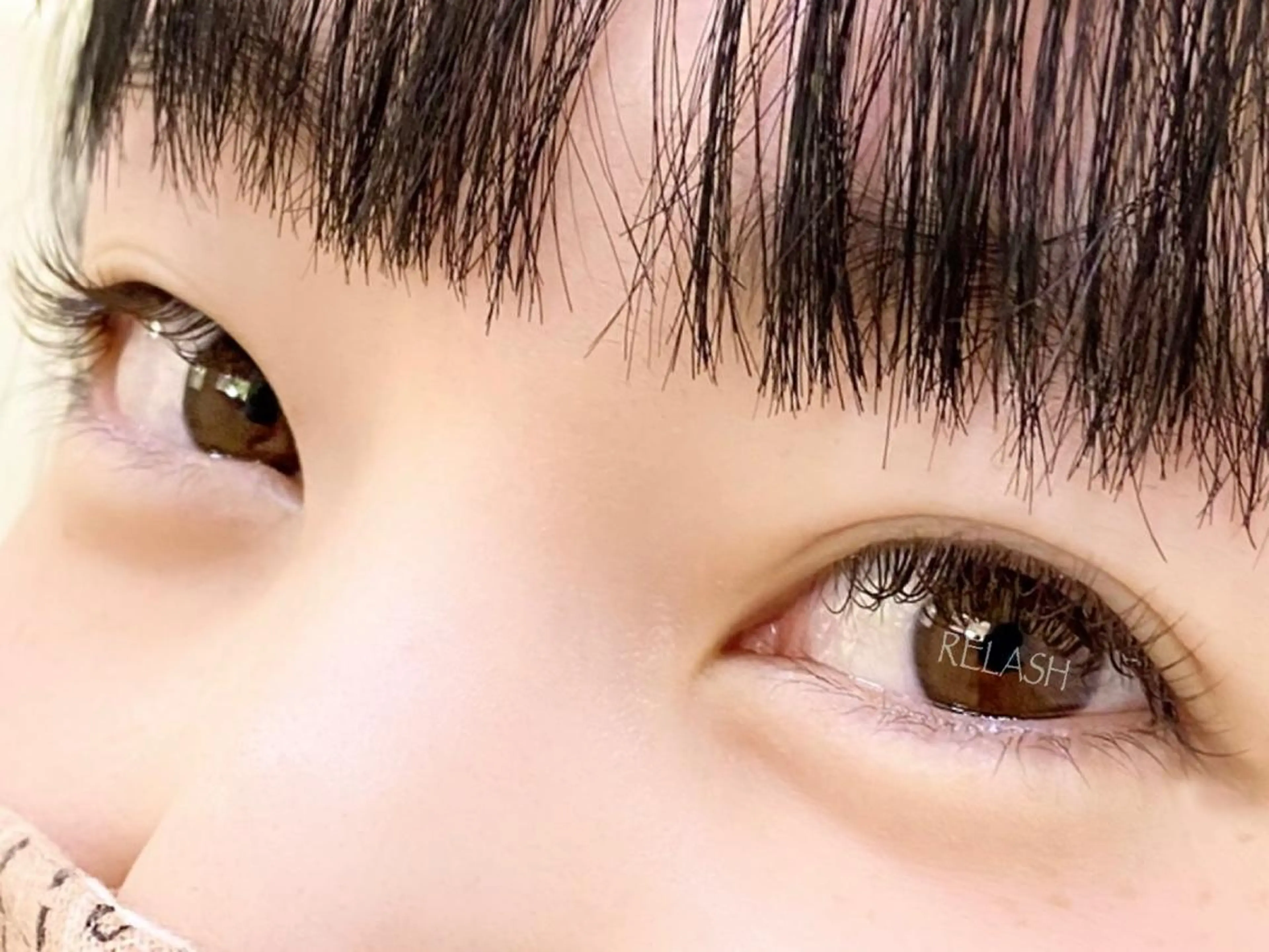 マツエク・マツパ カラーマツエク 中野 恵美菜のマツエク・マツパデザイン